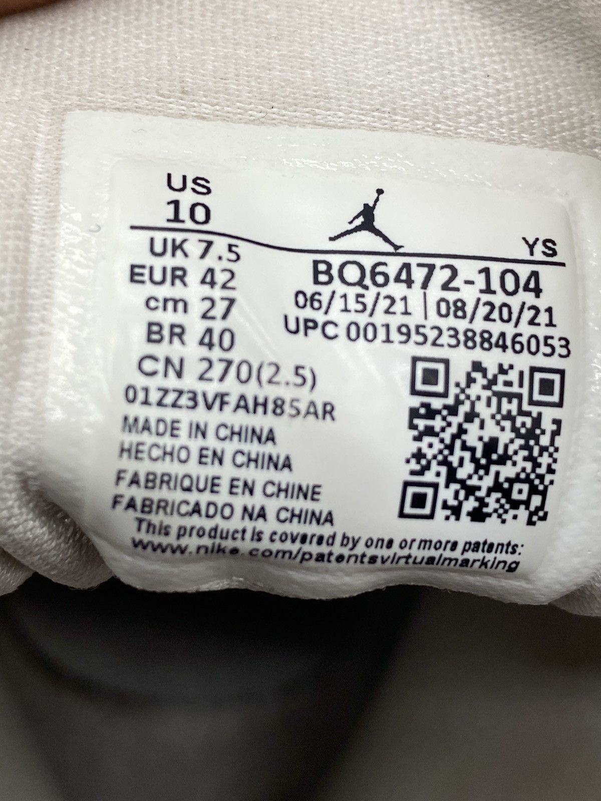 Jordan Brand Jordan 1 Mid Kentucky Blue US 10 Brand New Free Shipping Size US 10 / IT 40 - 7 Thumbnail