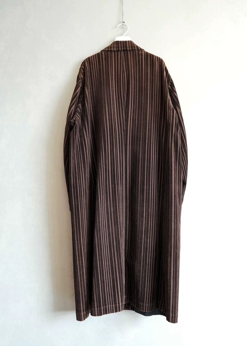 Yohji Yamamoto Yohji Yamamoto96AW striped corduroy coat 2503-Nextarrow Size US L / EU 52-54 / 3 - 3 Thumbnail