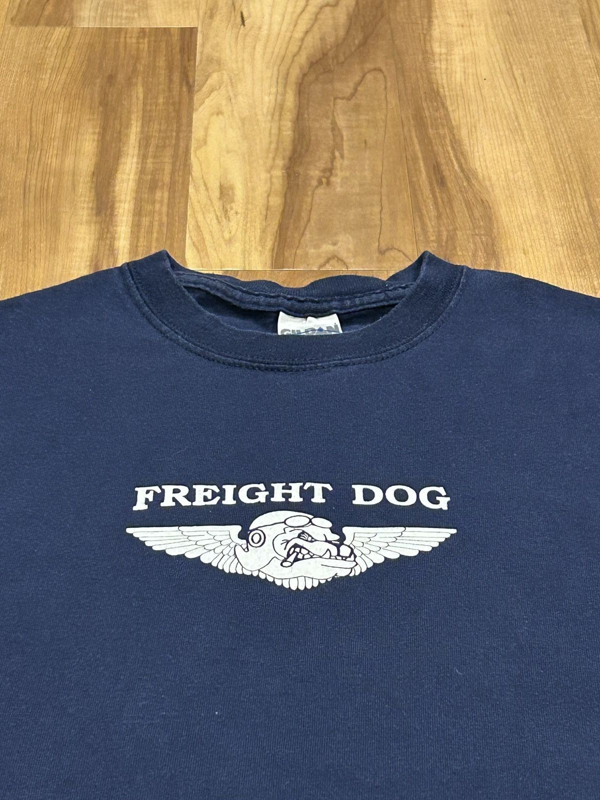 Vintage Y2K Freight Dog Tee Size US S / EU 44-46 / 1 - 3 Thumbnail