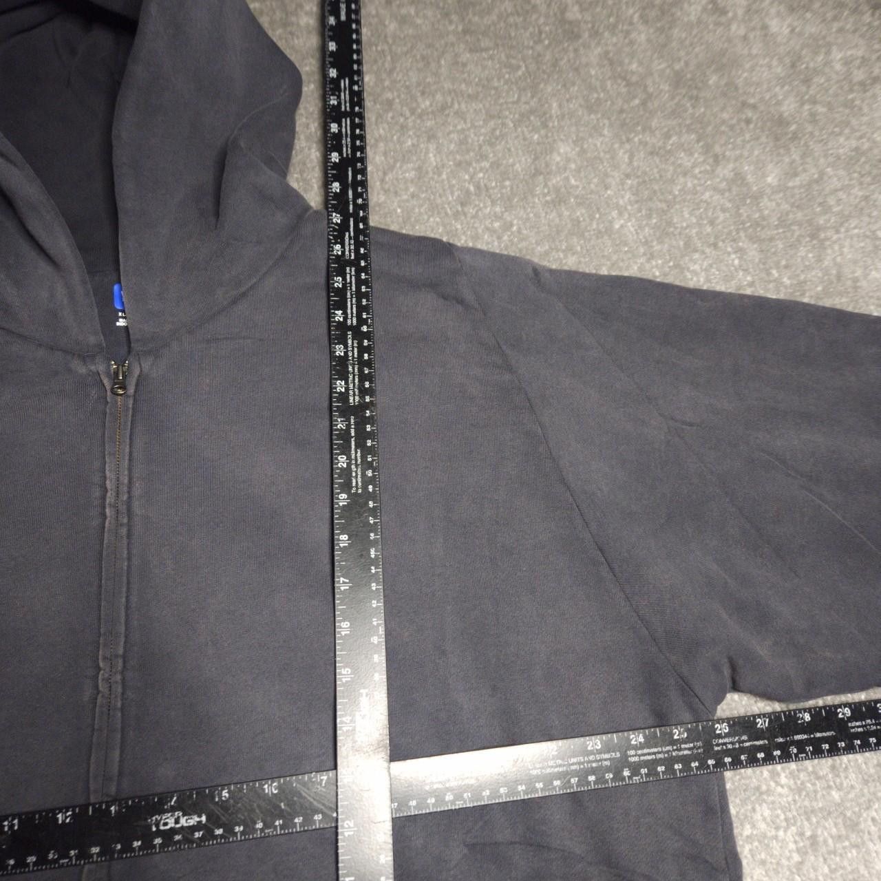 Gap × Yeezy Yeezy gap double layered poetic black zip up hoodie Size US XL / EU 56 / 4 - 3 Thumbnail