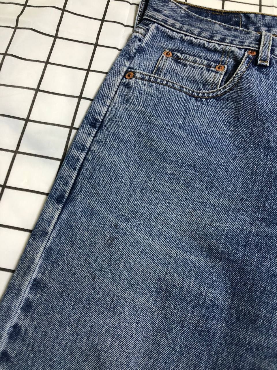 Levi's Vintage 90's Levi’s 615 Loose Fit USA Jeans Orange Size US 31 - 5 Thumbnail