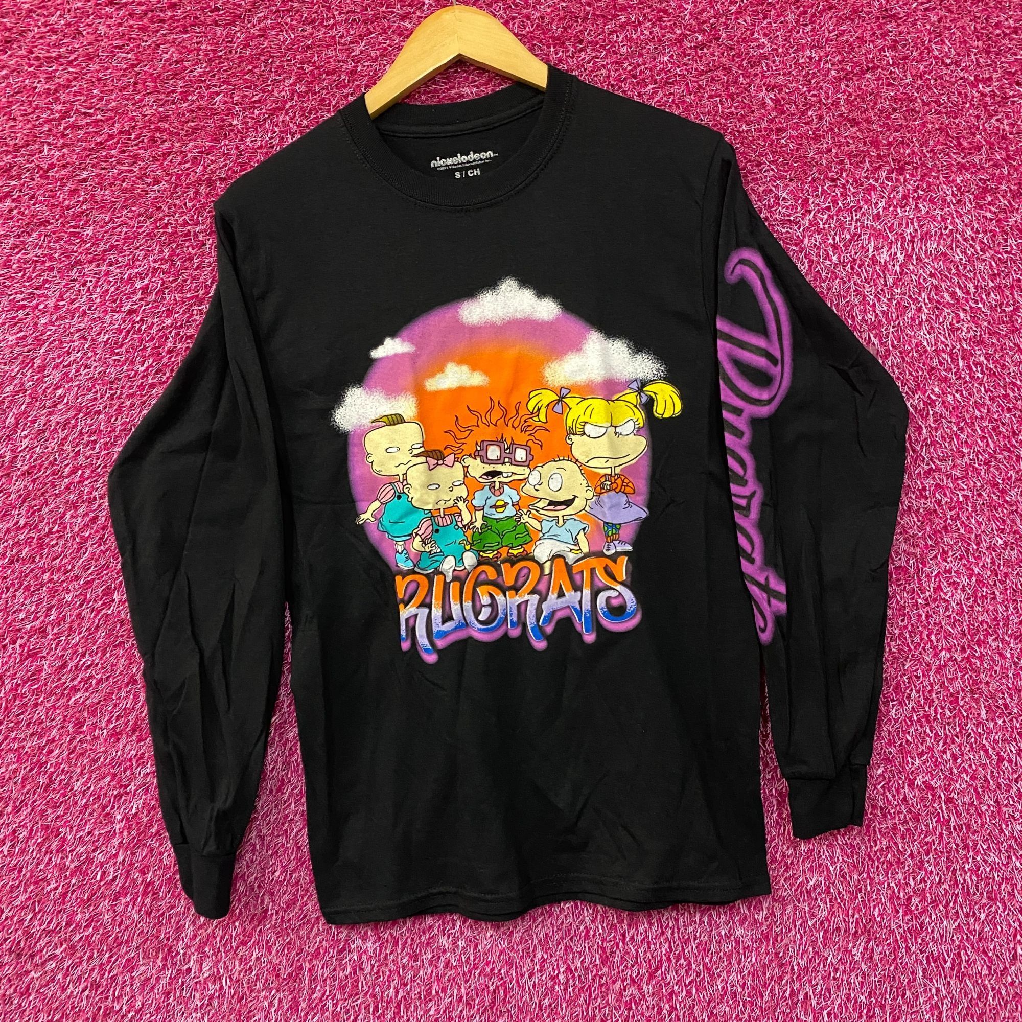 Nickelodeon Nickelodeon Rugrats Graphic Design Long Sleeve T-Shirt Small Size US S / EU 44-46 / 1 - 3 Thumbnail
