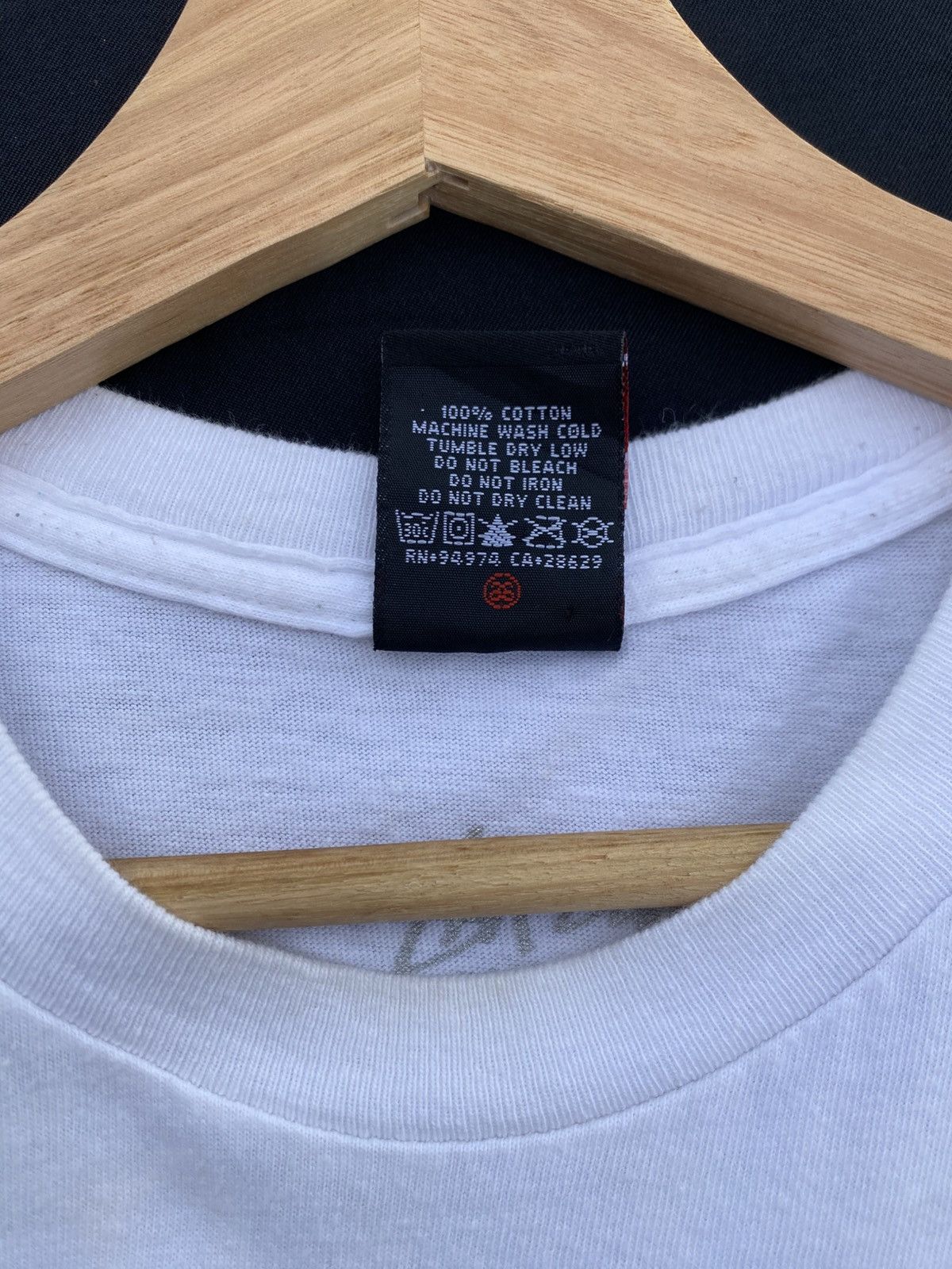 Stussy Stussy x Twist Girl "Twist to da smooth groove" Ikspiari Tee Size US L / EU 52-54 / 3 - 18 Thumbnail