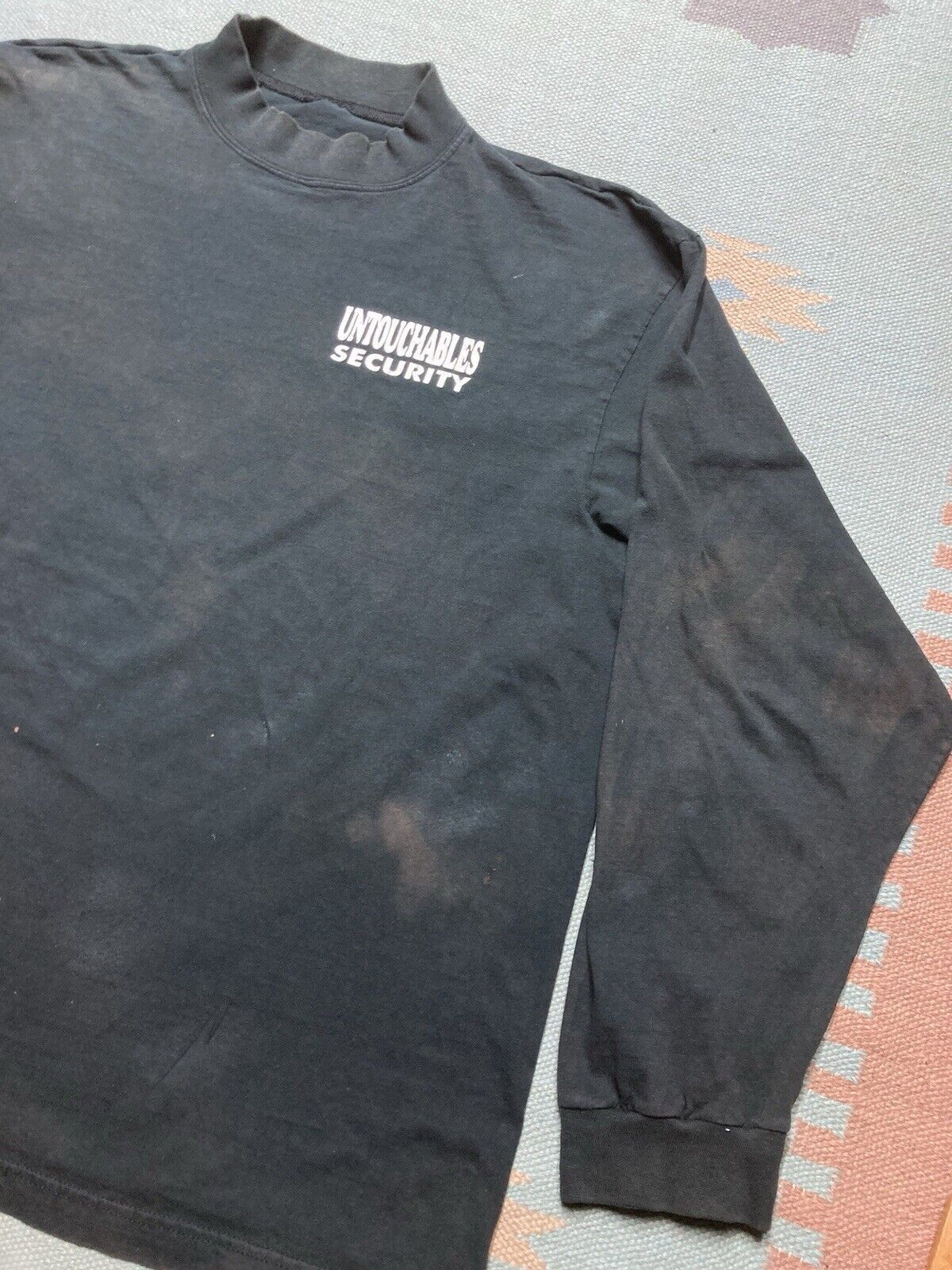 Band Tees × Vintage VTG t shirt untouchables security ska punk band ramones XXL Size US XXL / EU 58 / 5 - 7 Thumbnail