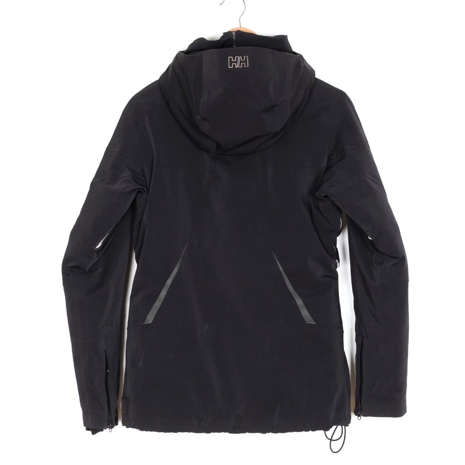 Helly Hansen VINTAGE HELLY HANSEN RECCO 20k Waterproof Goose Down Ski Jacket Women Size M Slim Fit Size M / US 6-8 / IT 42-44 - 4 Thumbnail