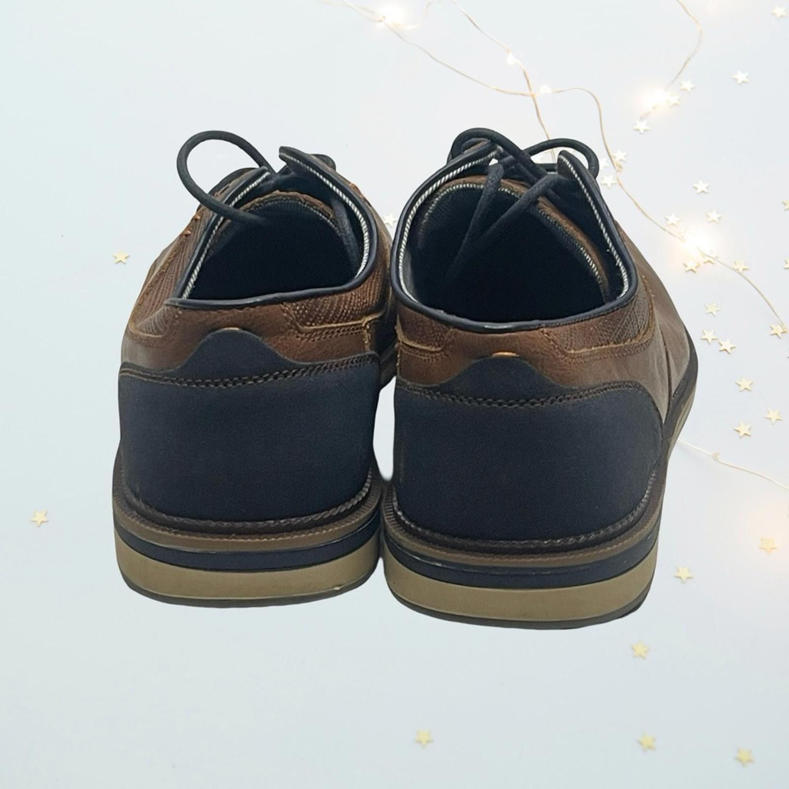 Sonoma Sonoma Brown and Black Oxfords in size 9.5 Size US 9.5 / EU 42-43 - 6 Thumbnail