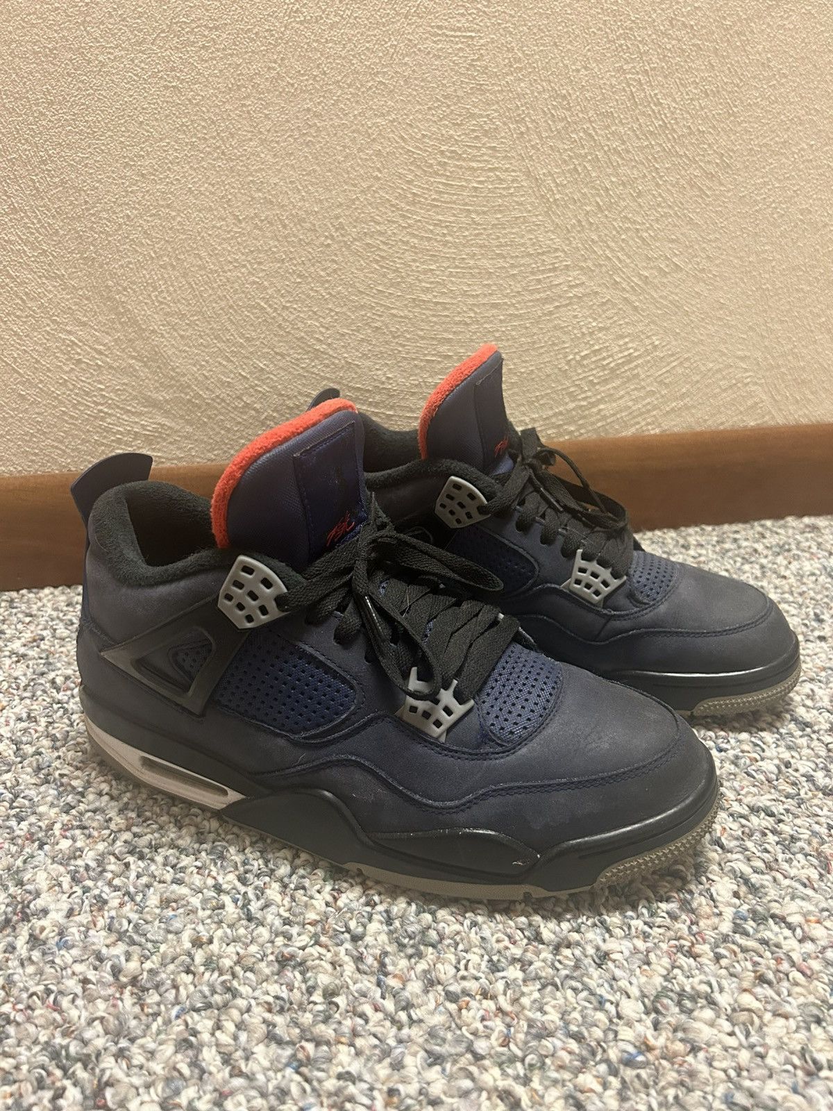Jordan Brand Jordan 4 retro winter 2019 loyal blue Size US 11 / EU 44 - 1 Thumbnail
