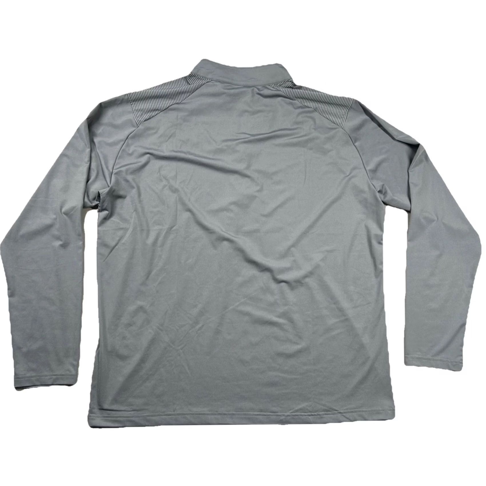 Adidas Adidas Golf Pullover Sweatshirt Mens XL Gray 1/4 Zip Performance Embroidered Size US XL / EU 56 / 4 - 2 Thumbnail