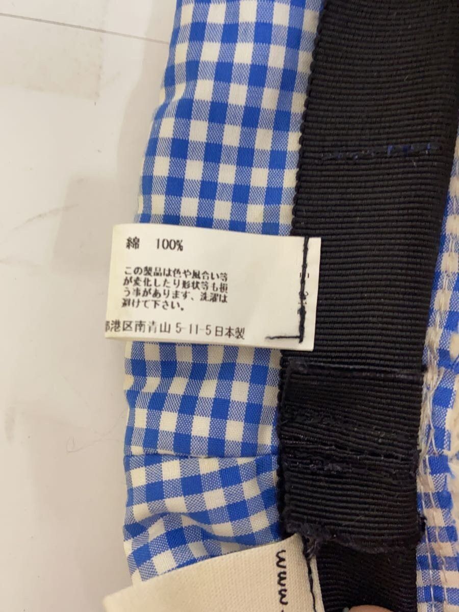 Junya Watanabe Gingham Check Fedora Hat Size ONE SIZE - 6 Thumbnail