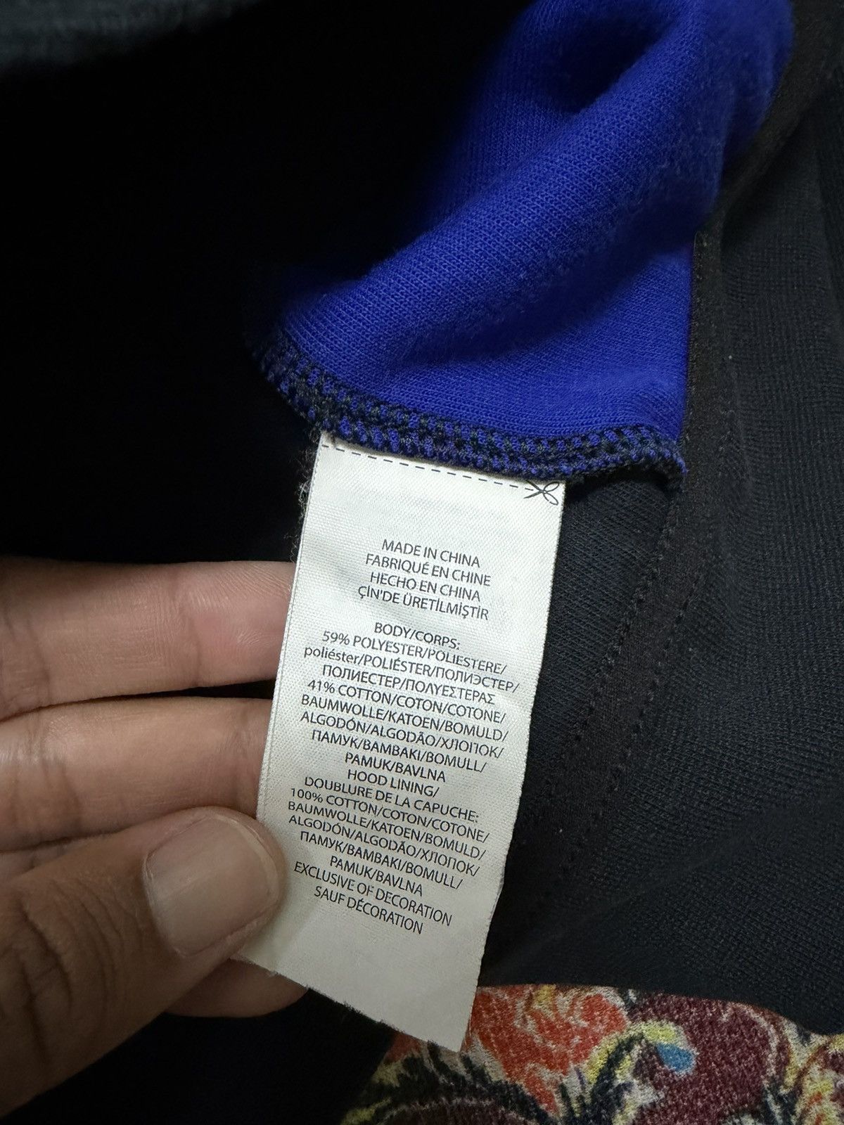 Polo Ralph Lauren Polo Ralph Lauren Suicide Ski Cookie Zipper Hoodie Size US XL / EU 56 / 4 - 4 Thumbnail
