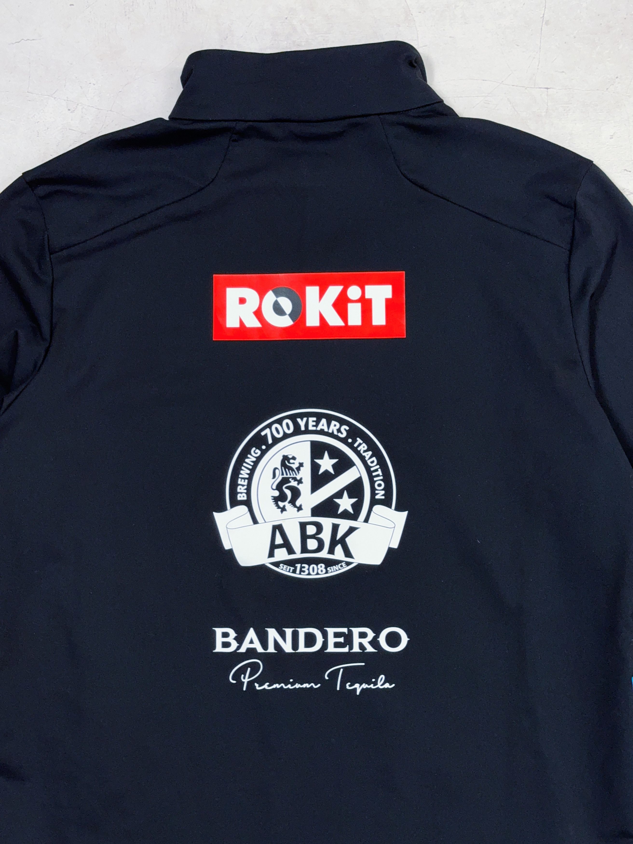 Formula 1 Williams Racing Rokit 1/4 zip Sweatshirt F1 2020 Size US S / EU 44-46 / 1 - 15 Thumbnail