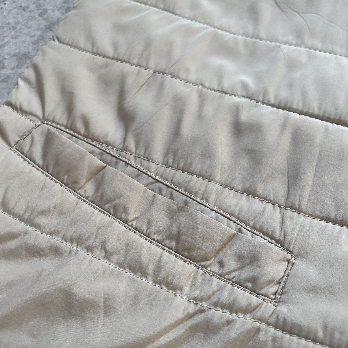 Eleventy Eleventy Mens Down Puffer Beige Vest Size US L / EU 52-54 / 3 - 9 Thumbnail