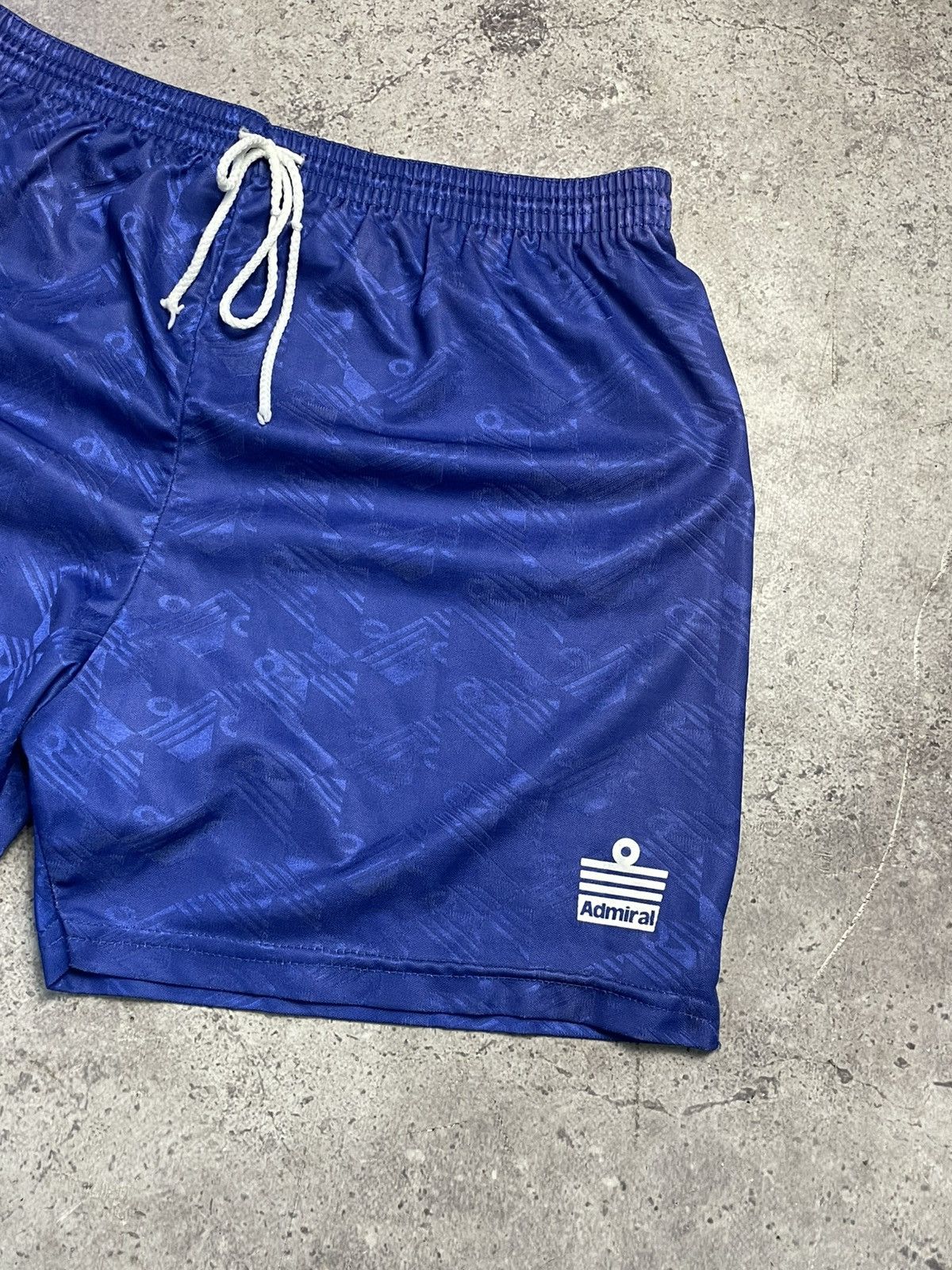 Vintage Admirals Brighton Vintage Soccer Shorts Blue Size M Size US 32 / EU 48 - 2 Thumbnail