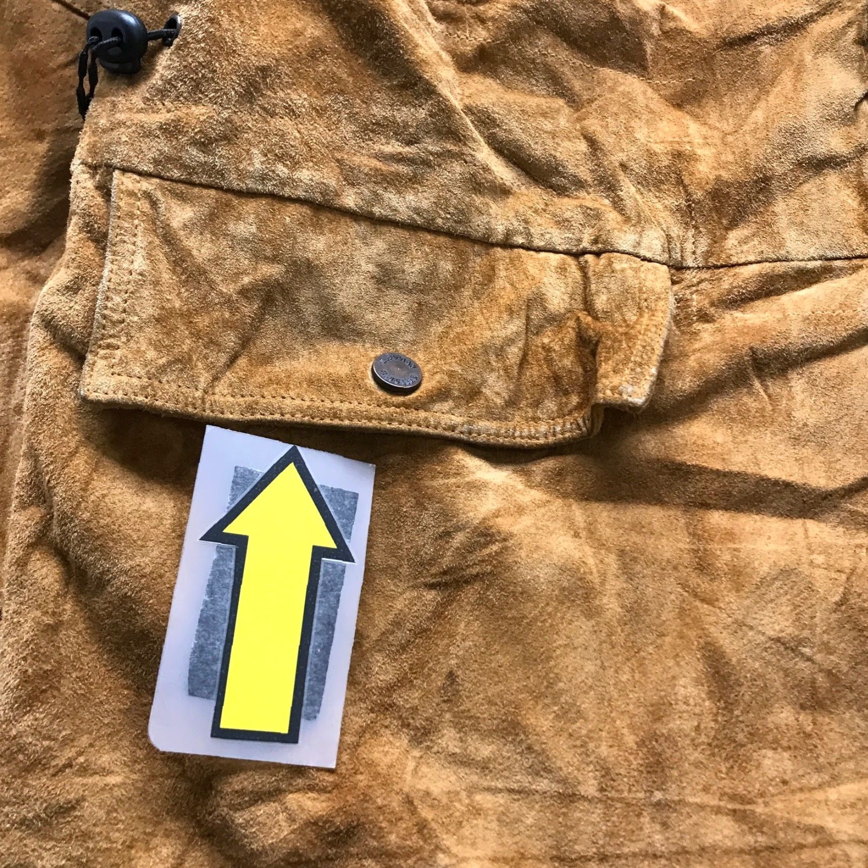 Vintage Wilsons Leather M. Julian Hooded Parka Jacket Mens Large Suede Faux Fur Trim Long Sleeve Full Zip Pockets Brown Jacket Size L / US 10 / IT 46 - 5 Thumbnail