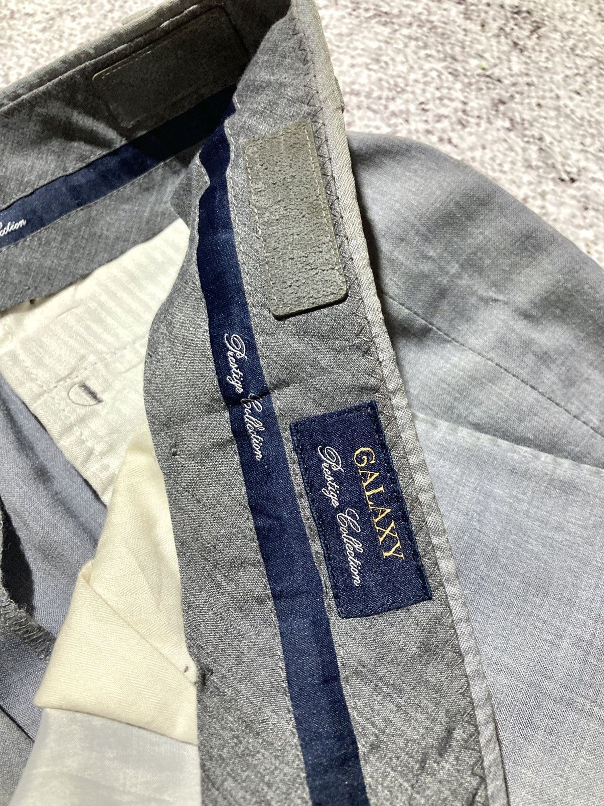 Vintage Vintage Galaxy Collection Fabric Made by Loro Piana Trousers Size US 34 / EU 50 - 17 Thumbnail