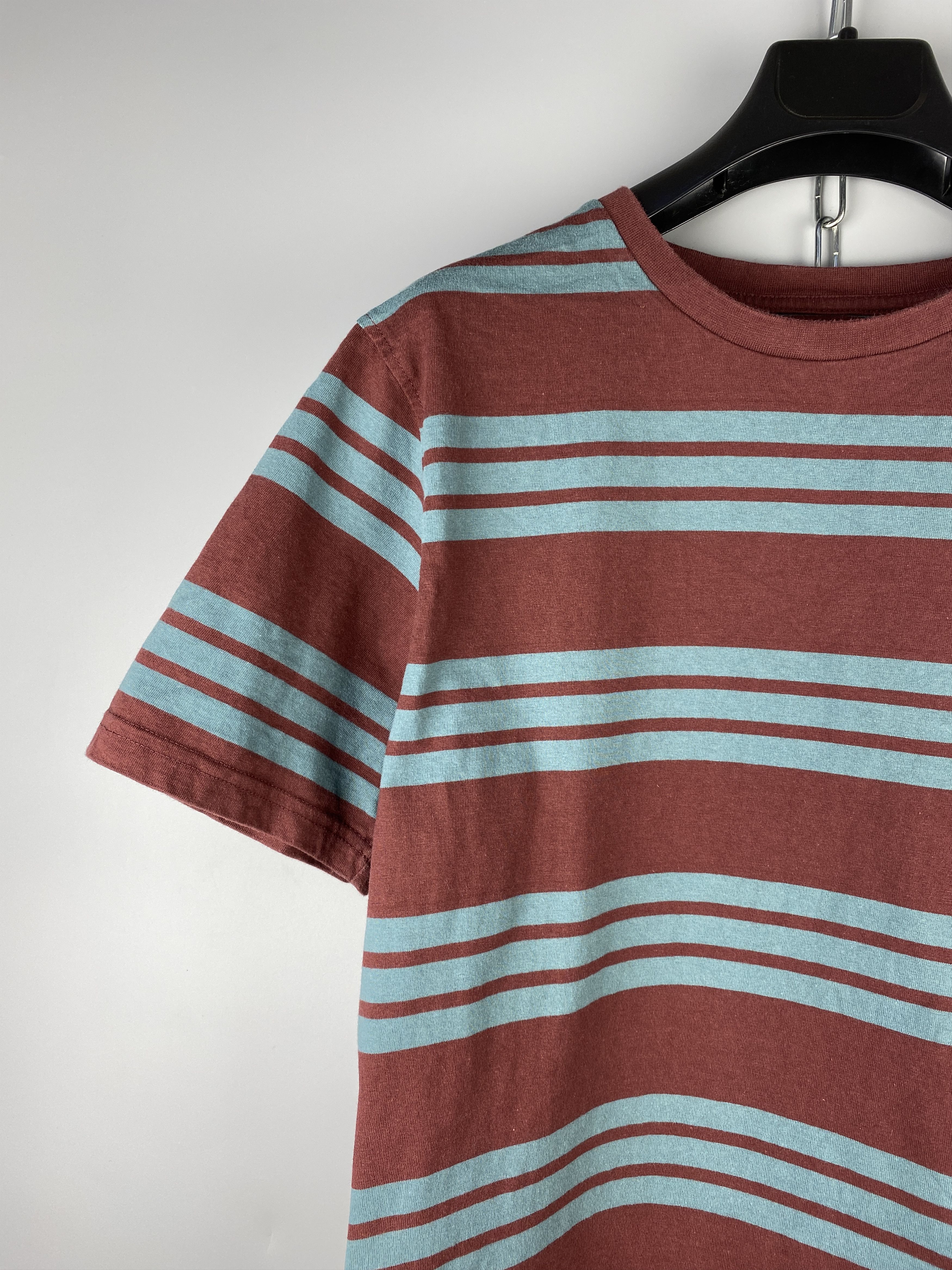 Folk Folk Cotton Striped T Shirt Tee Size US M / EU 48-50 / 2 - 4 Thumbnail