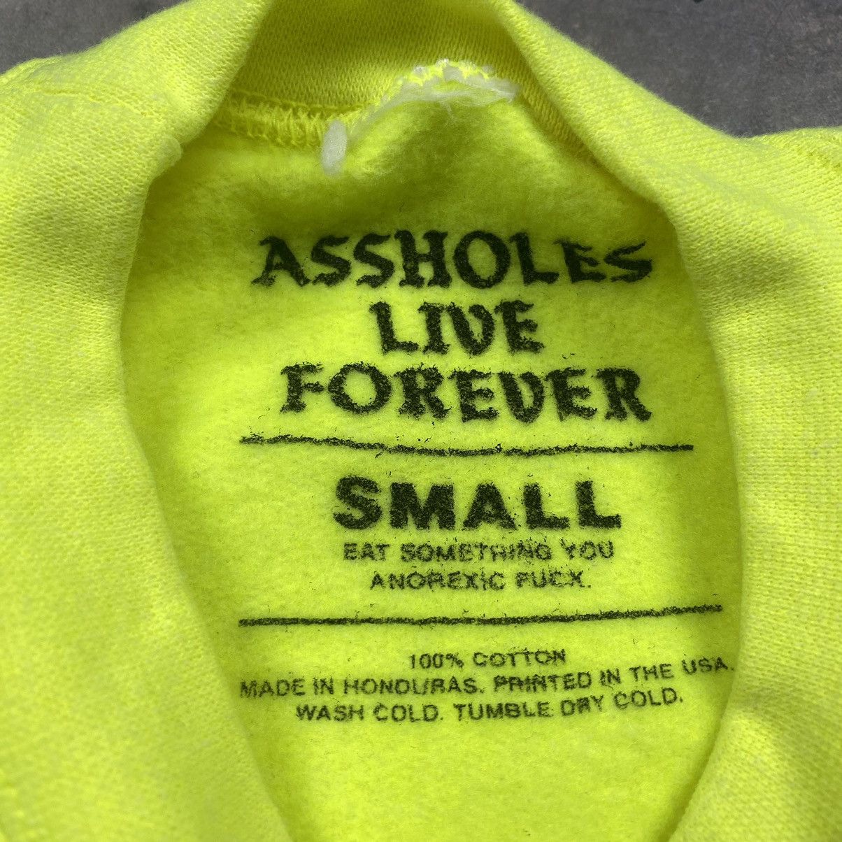 Other Assholes Live Forever Gothic Crewneck Size US S / EU 44-46 / 1 - 4 Thumbnail