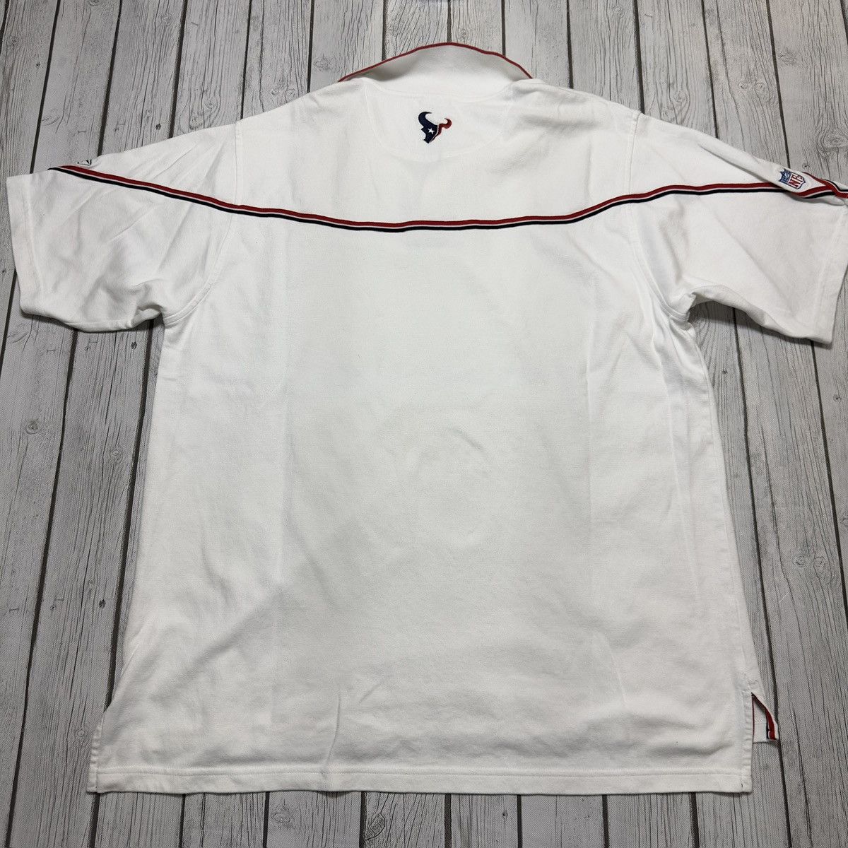 NFL × Reebok × Vintage Vintage Houston Texans polo shirt Size US XXL / EU 58 / 5 - 2 Thumbnail