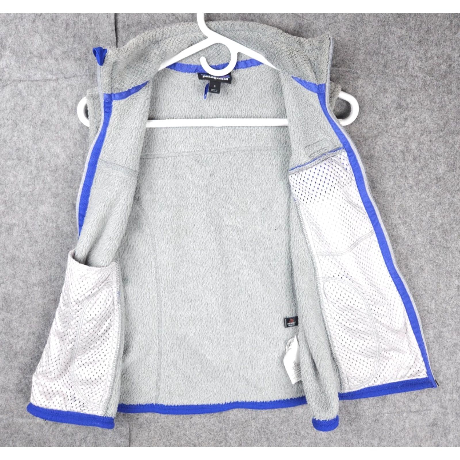 Patagonia Patagonia Re-Tool Vest Womens Small Gray Full Zip Fleece Outdoor Hiking Size S / US 4 / IT 40 - 3 Thumbnail