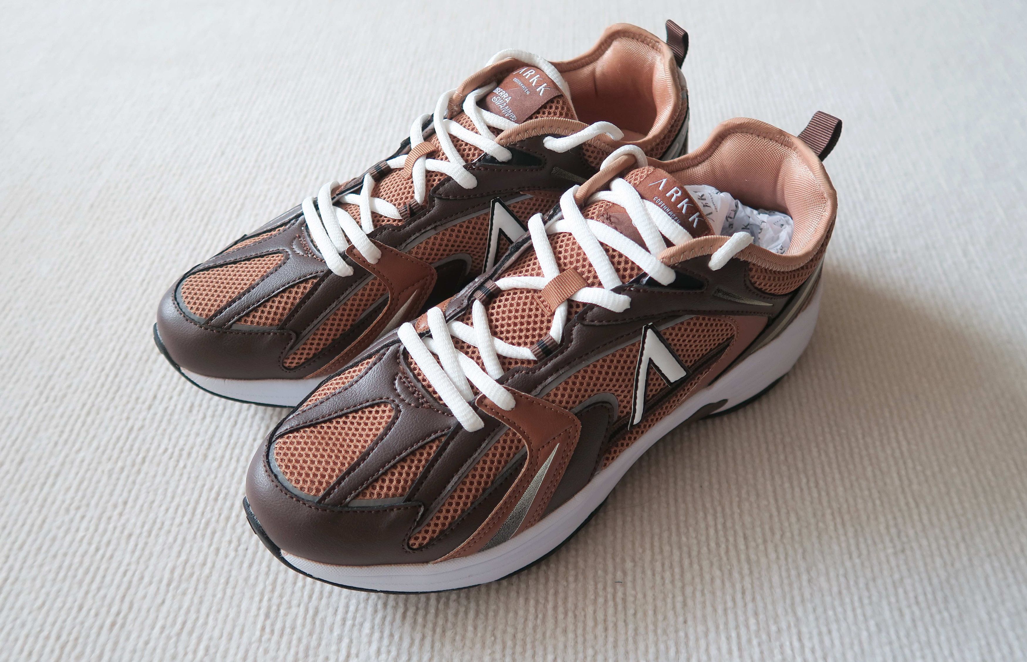 ARKK Copenhagen ARKK COPENHAGEN OSERRA SWANN SNEAKERS Size US 11 / EU 44 - 10 Thumbnail