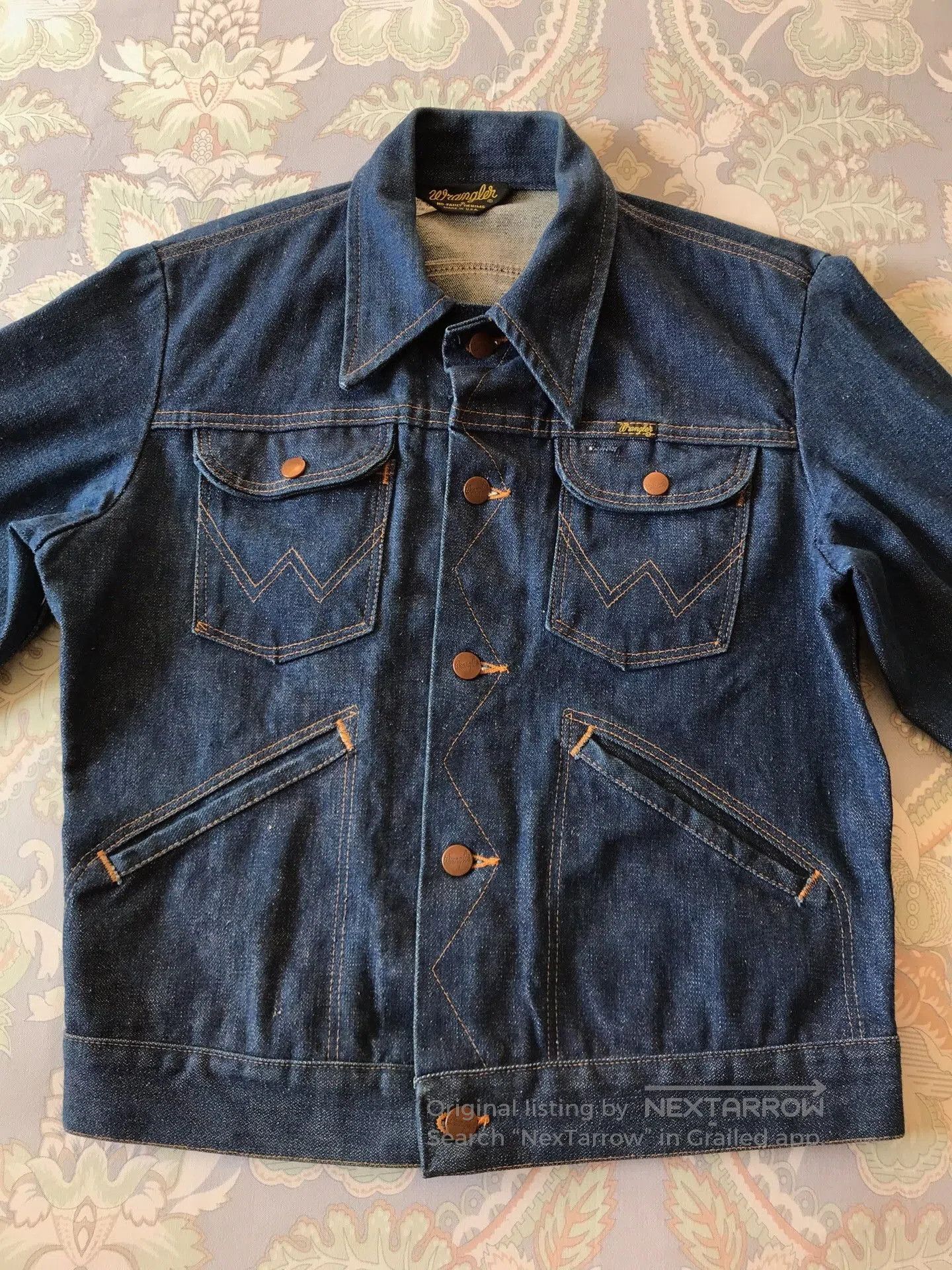 Wrangler 80s Wrangler 126MJ Western Denim Jacket. Size US M / EU 48-50 / 2 - 3 Thumbnail