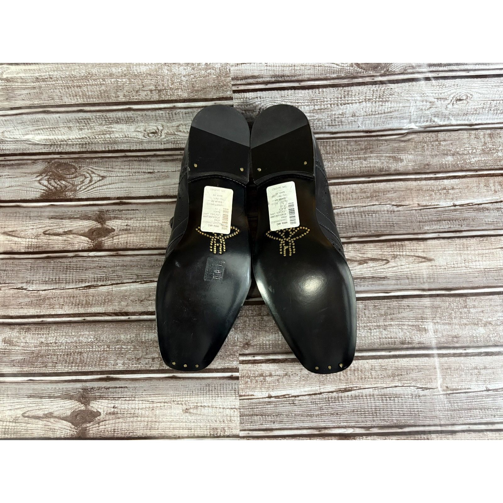 Gucci Gucci Brogue Leather Thesis Cutout Detail loafer sz 7 color Size US 7 / EU 40 - 7 Thumbnail