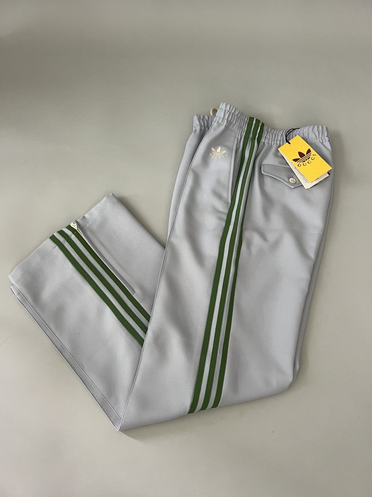 Adidas × Gucci Adidas x Gucci Fluid Drill Pants Size US 28 / EU 44 - 7 Thumbnail
