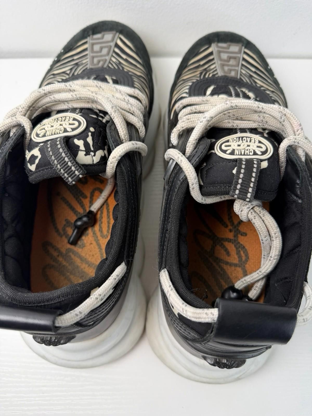 Versace Versace Chain Reaction Men’s Sneakers SZ 43 Pre-owned Size US 10 / EU 43 - 5 Thumbnail