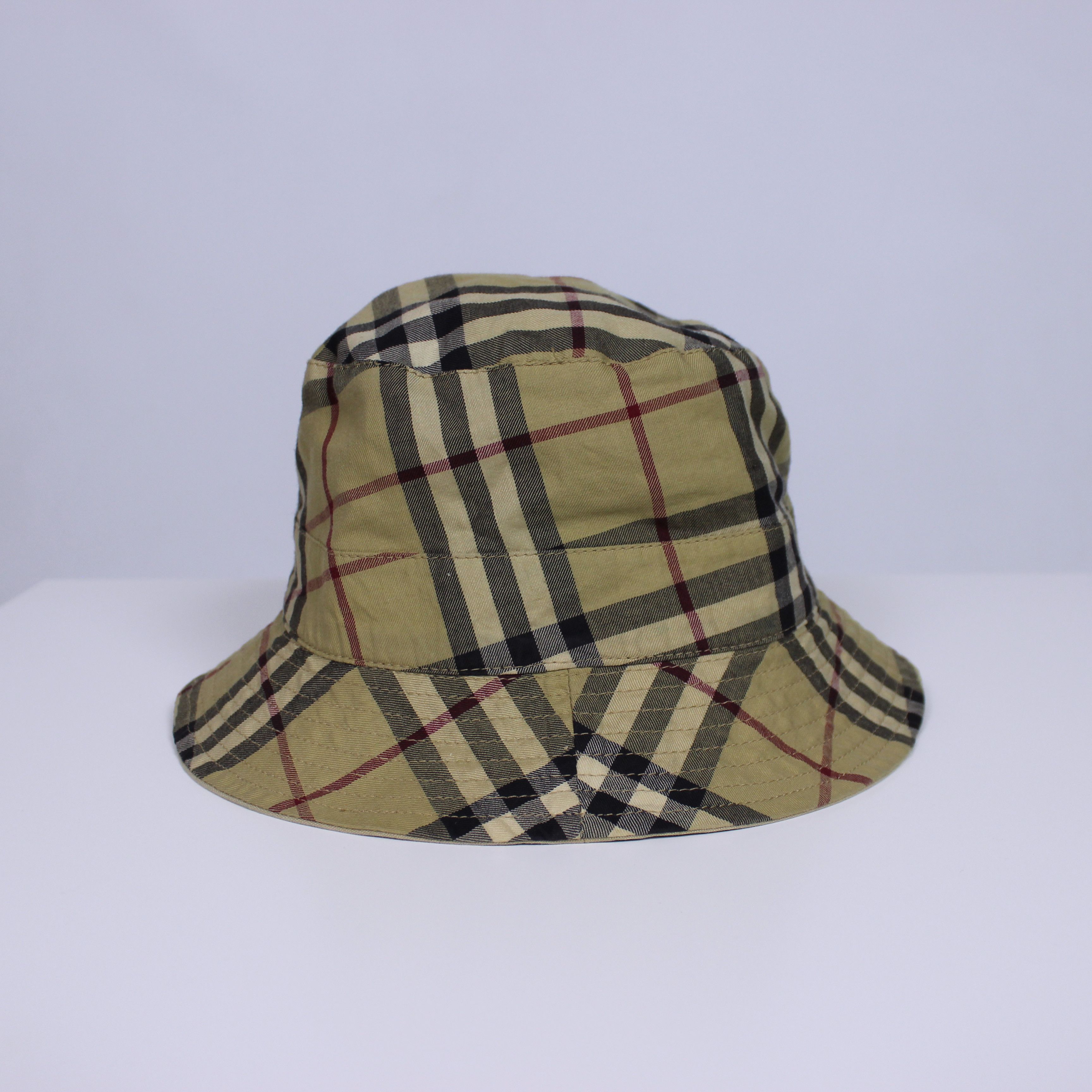 Burberry Burberry vintage bucket hat double sided reversible Size ONE SIZE - 3 Thumbnail