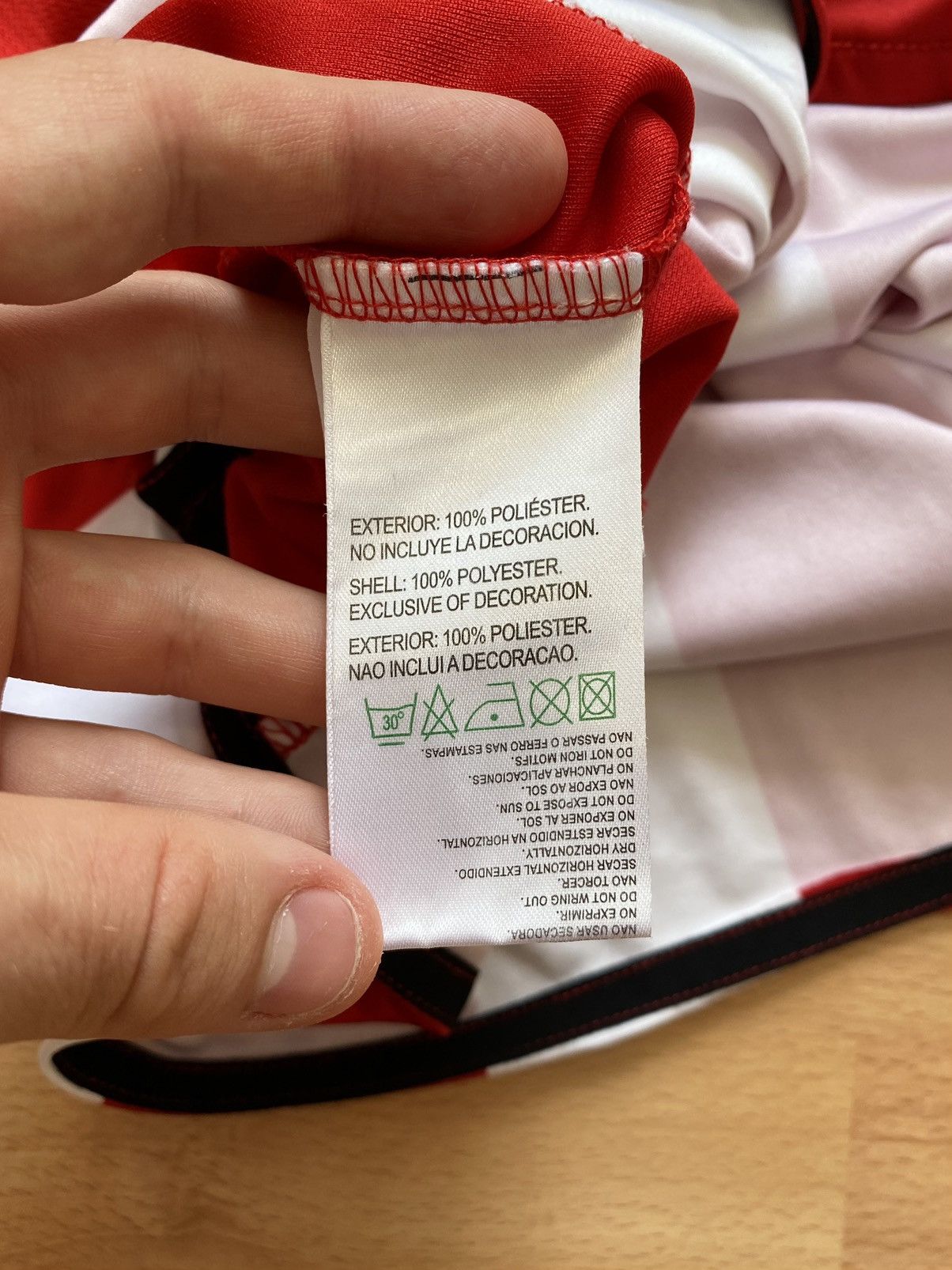 Joma EXETER CITY ENGLAND 2012/2013 HOME FOOTBALL JERSEY JOMA Size US M / EU 48-50 / 2 - 7 Thumbnail