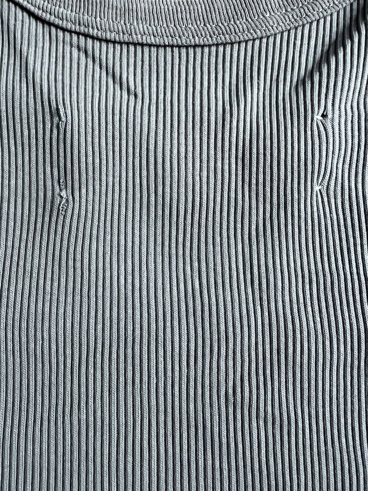Maison Margiela S/S93 Collection Printemps/Éte Gray Tank Top Size US S / EU 44-46 / 1 - 6 Thumbnail