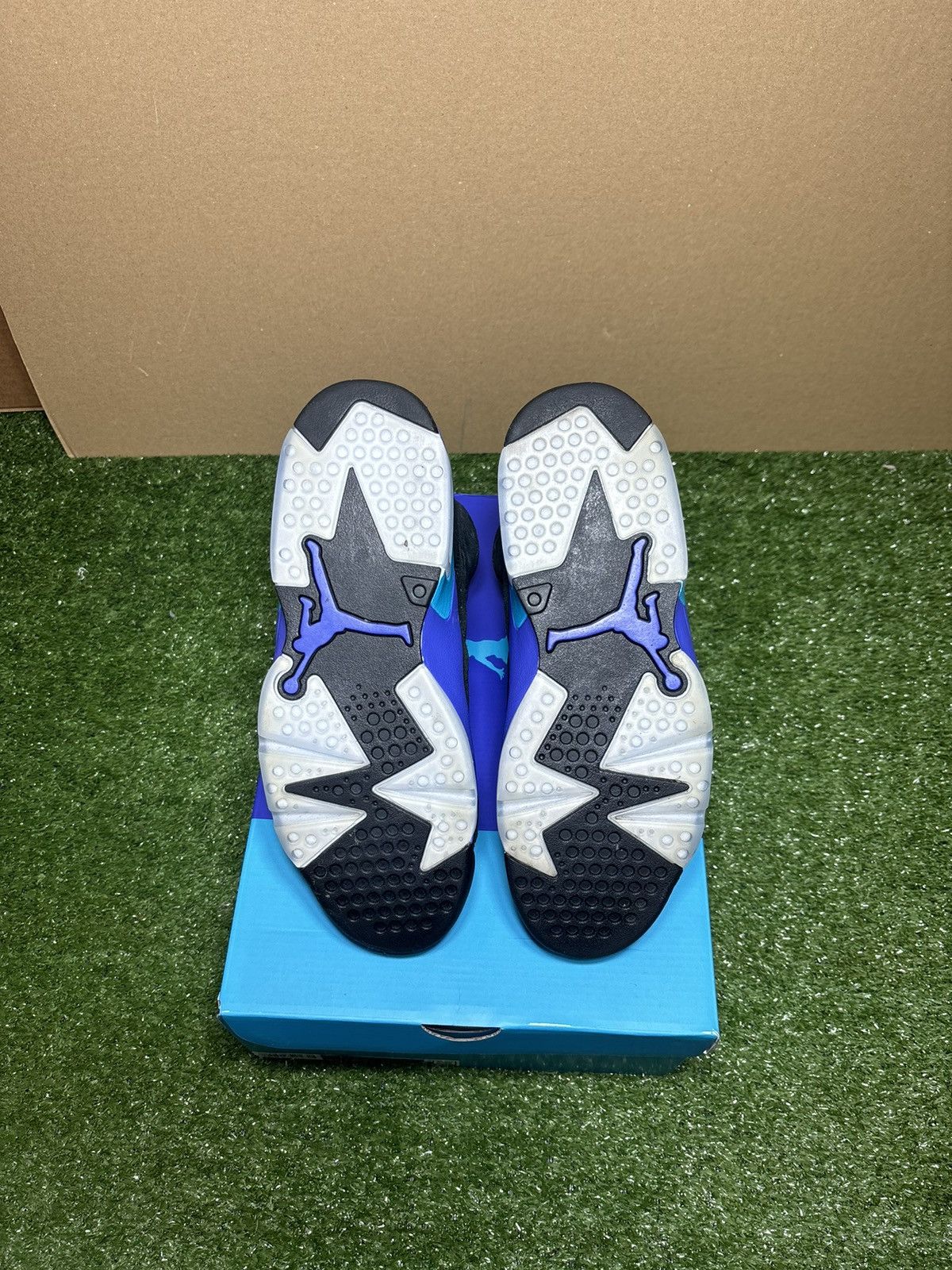 Jordan Brand Jordan 6 retro aqua Size US 8.5 / EU 41-42 - 10 Thumbnail