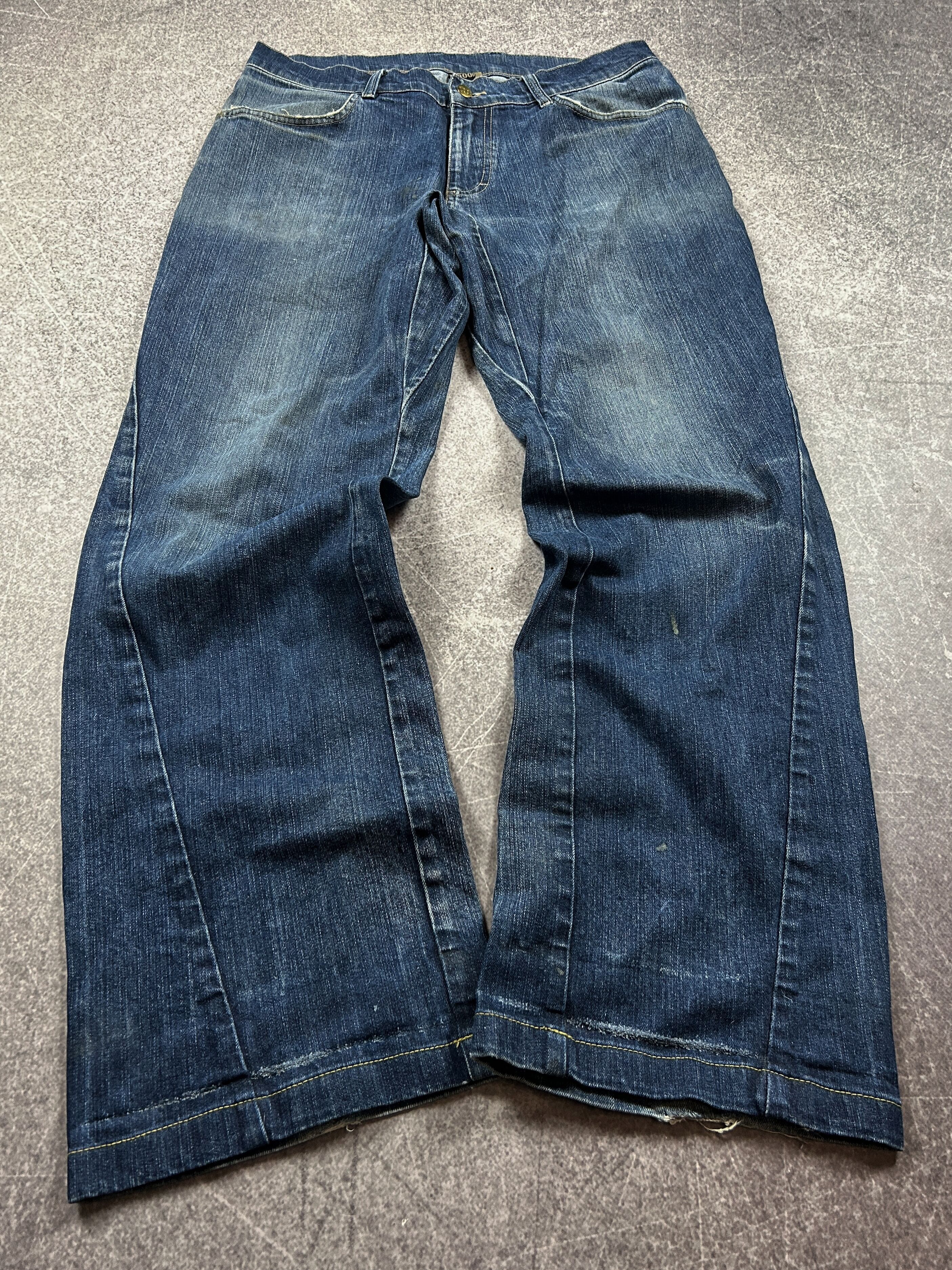 Vintage 💥 HYSTERIC GLAMOUR BALENCIAGA STYLE JAPANESE JEANS Size US 32 / EU 48 - 1 Thumbnail
