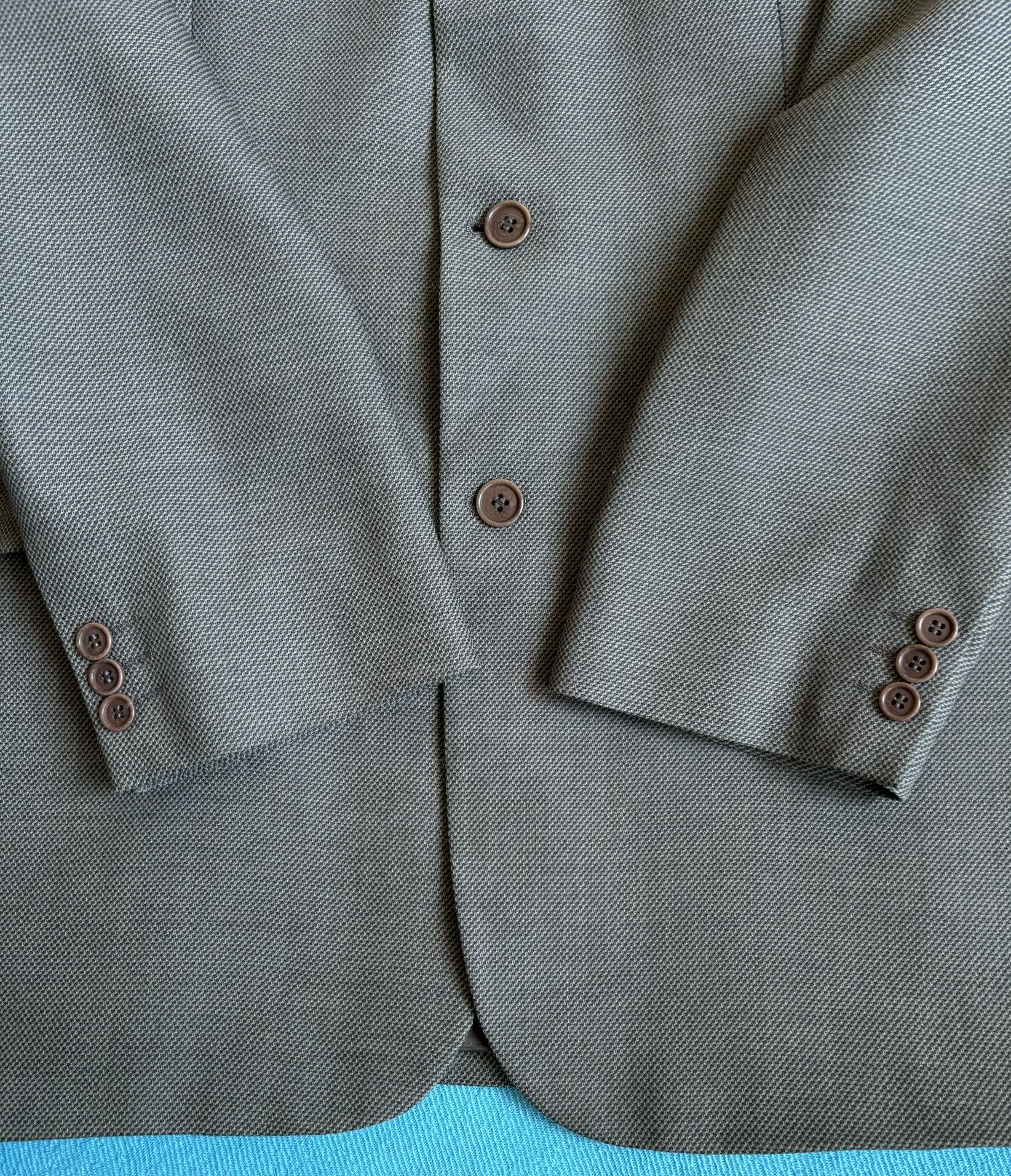 Balmain Balmain Paris gray Blazer wool size. 42R Size 42R - 7 Thumbnail