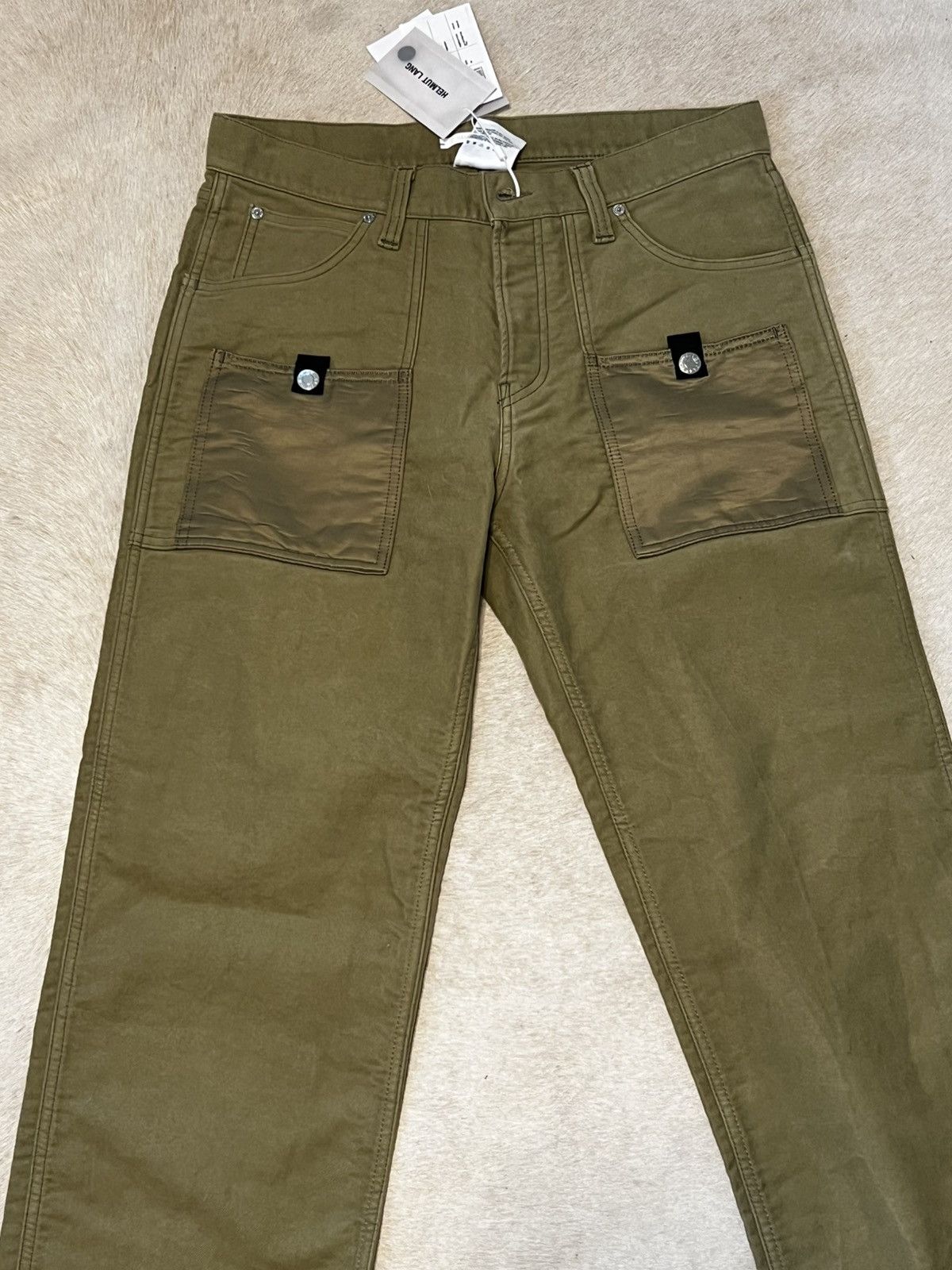 Helmut Lang Helmut Lang pants Size US 33 - 4 Thumbnail