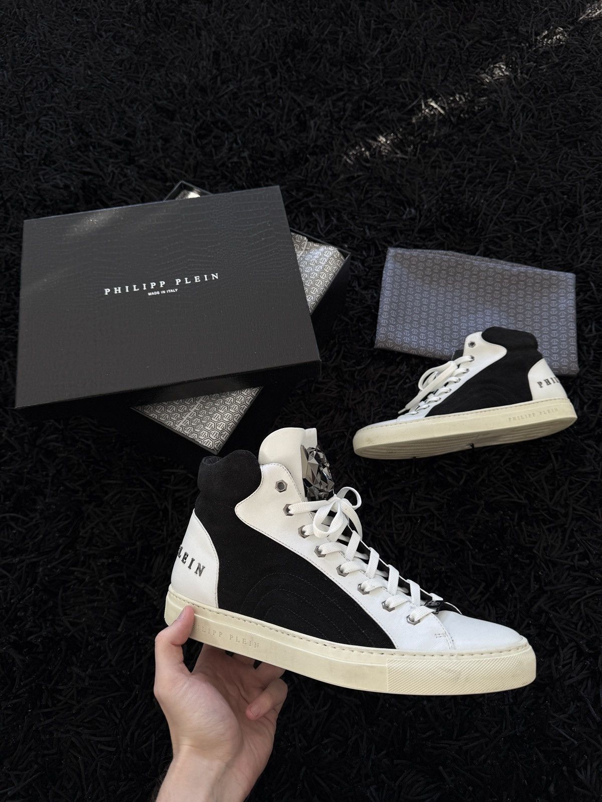 Philipp Plein Philipp Plein Sneakers Size US 10 / EU 43 - 1 Thumbnail