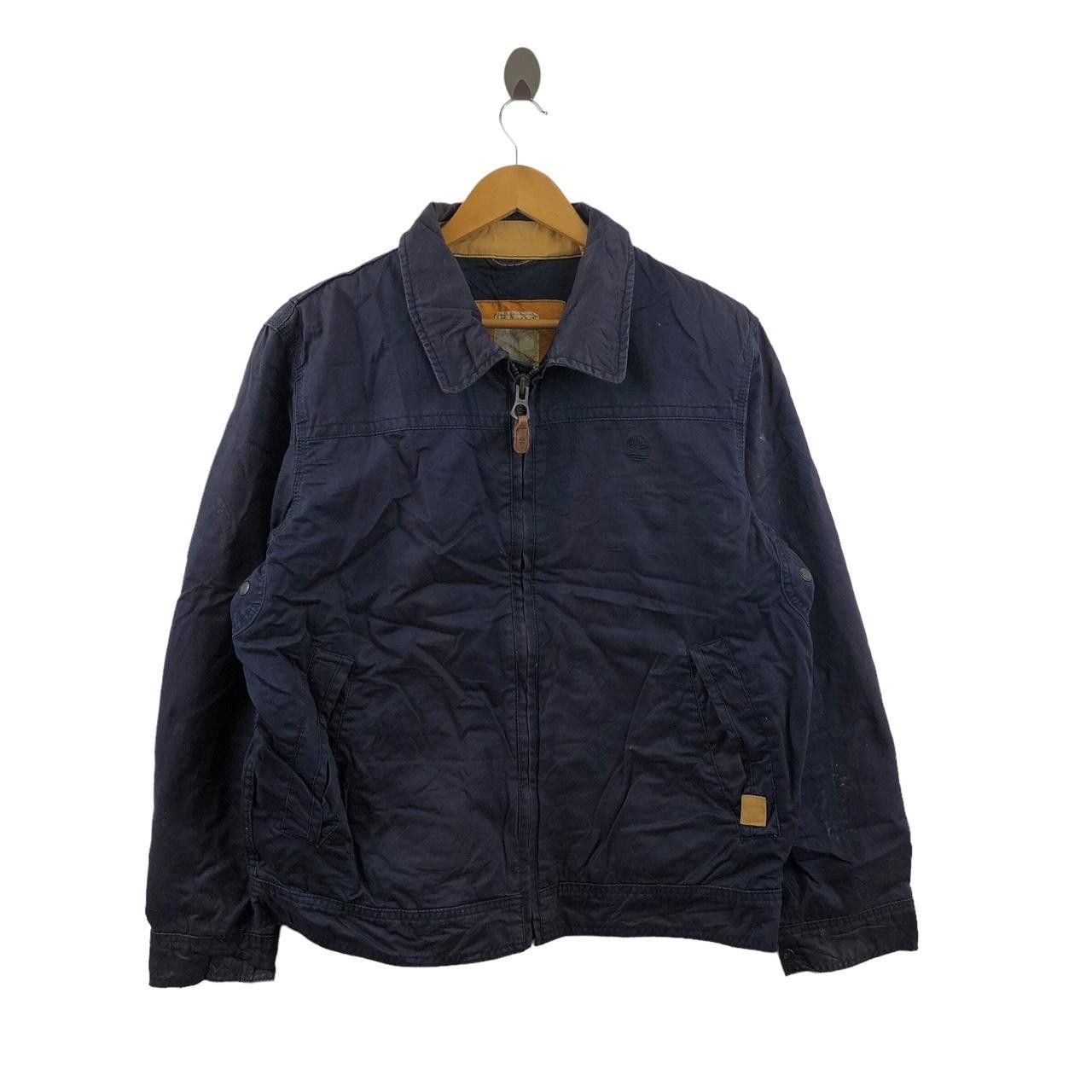 Timberland Vintage TIMBERLAND Outdoor Natural Pure Indigo Jacket Parka Size US M / EU 48-50 / 2 - 1 Thumbnail