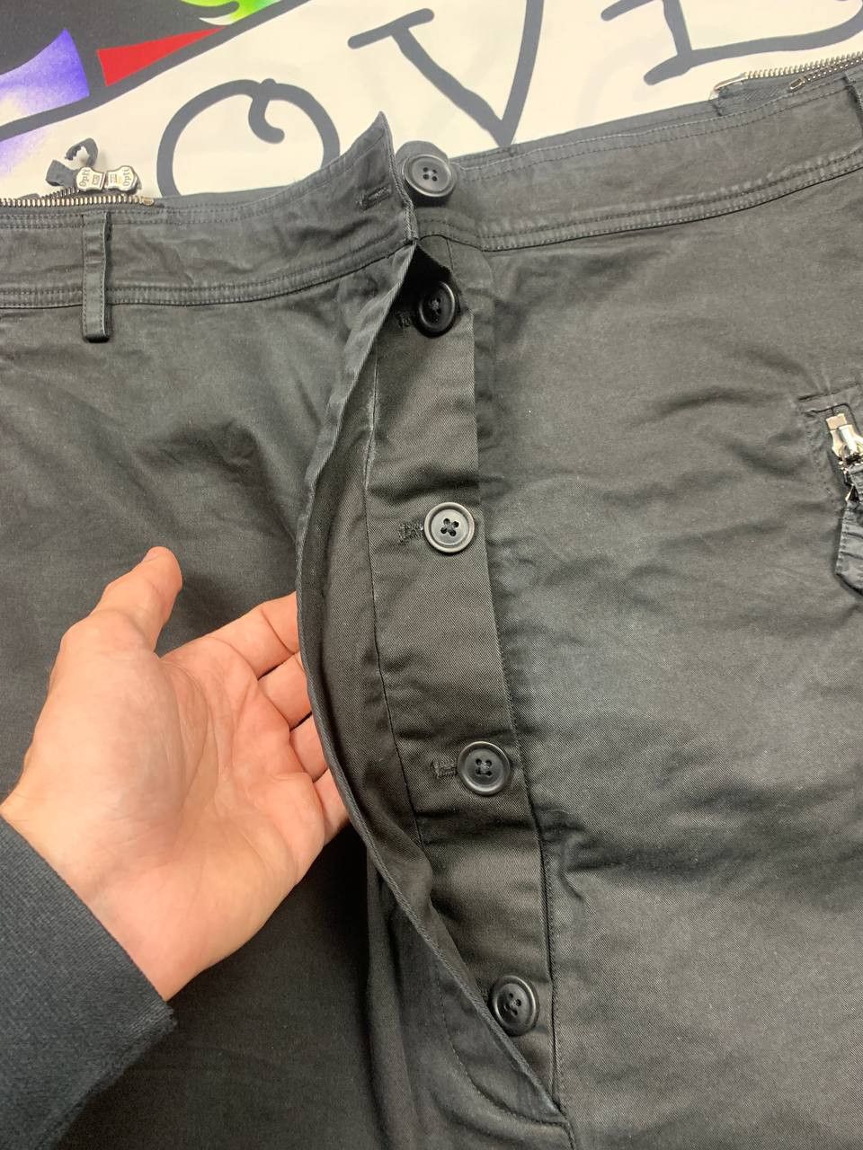 Rundholz Rundholz DIP zip waist black avantgarde pants Size M Size 28" / US 6 / IT 42 - 6 Thumbnail