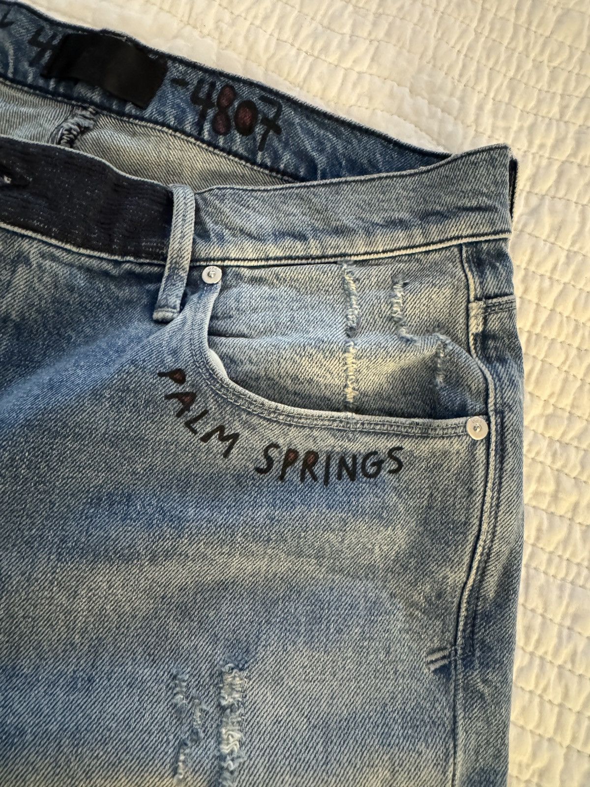 Rta RTA DENIM Size US 33 - 4 Thumbnail