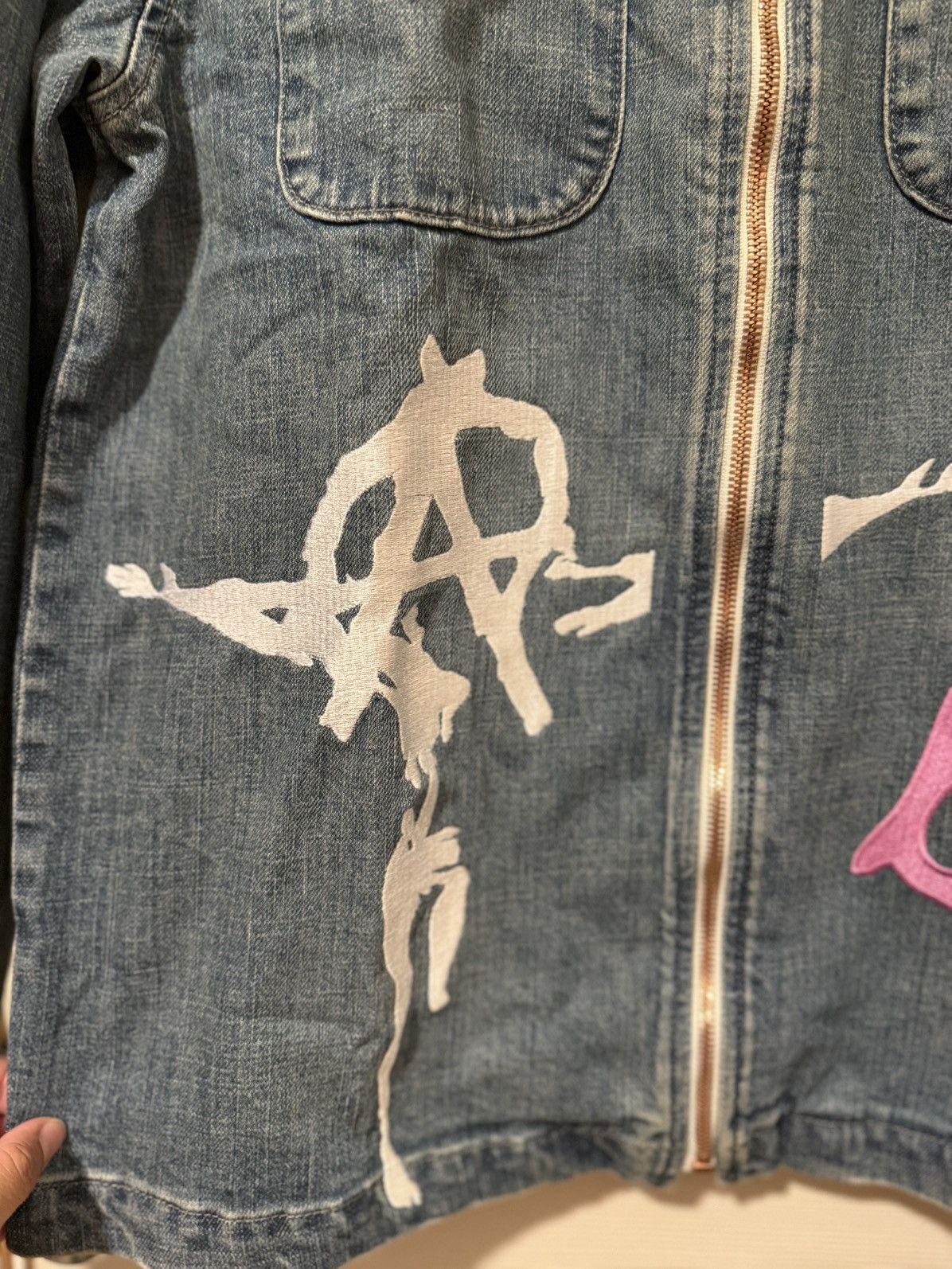 Seventh Heaven Seventh Heaven denim jacket Size US M / EU 48-50 / 2 - 4 Thumbnail