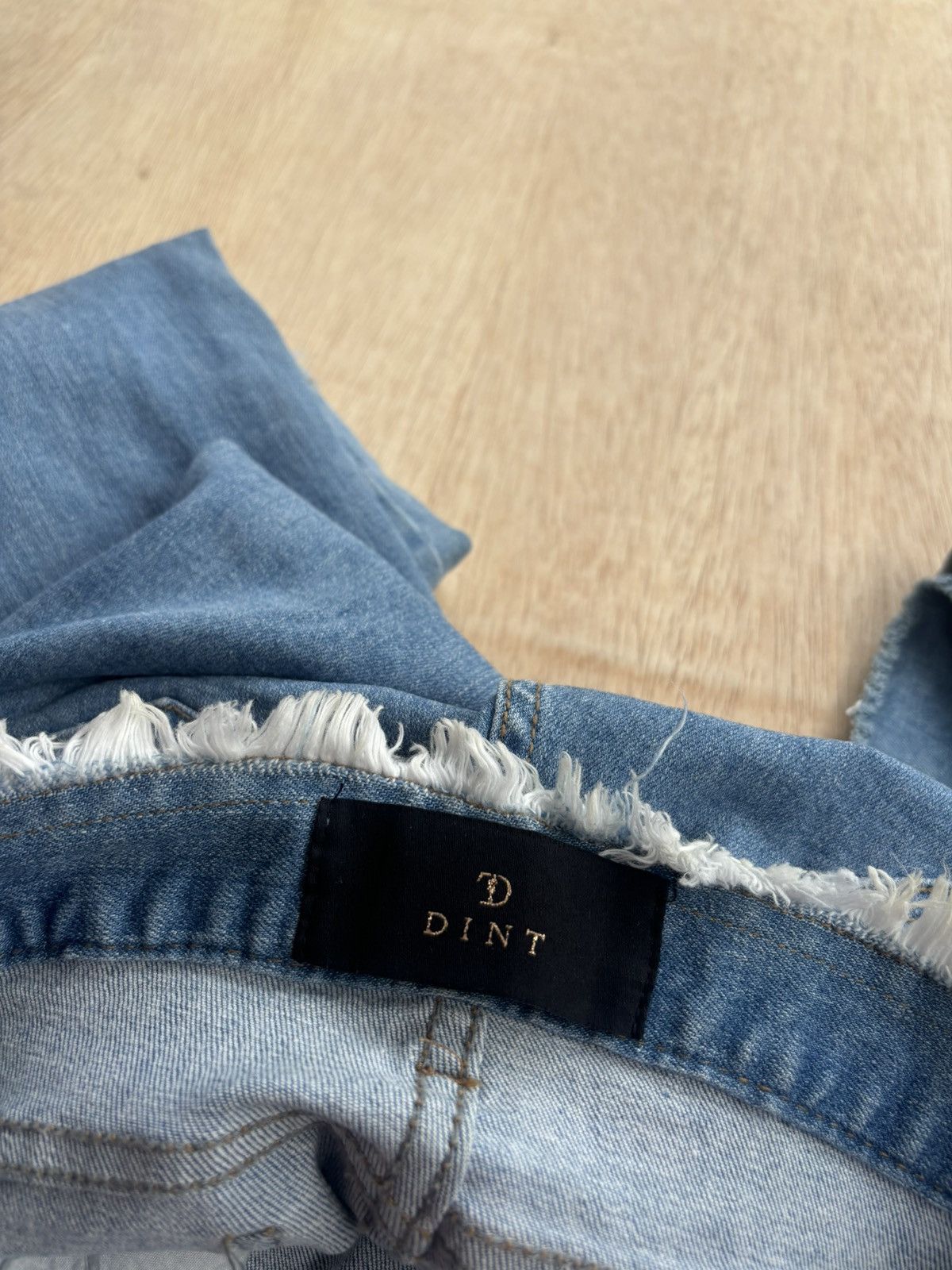 Hysteric Glamour × Japanese Brand Baggy Jeans DINT Women's Luxury Style Size 26" / US 2 / IT 38 - 8 Thumbnail