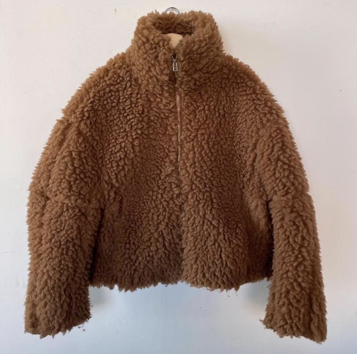 Eckhaus Latta Eckhaus Latta Yeti Fleece Jacket Size US S / EU 44-46 / 1 - 1 Thumbnail