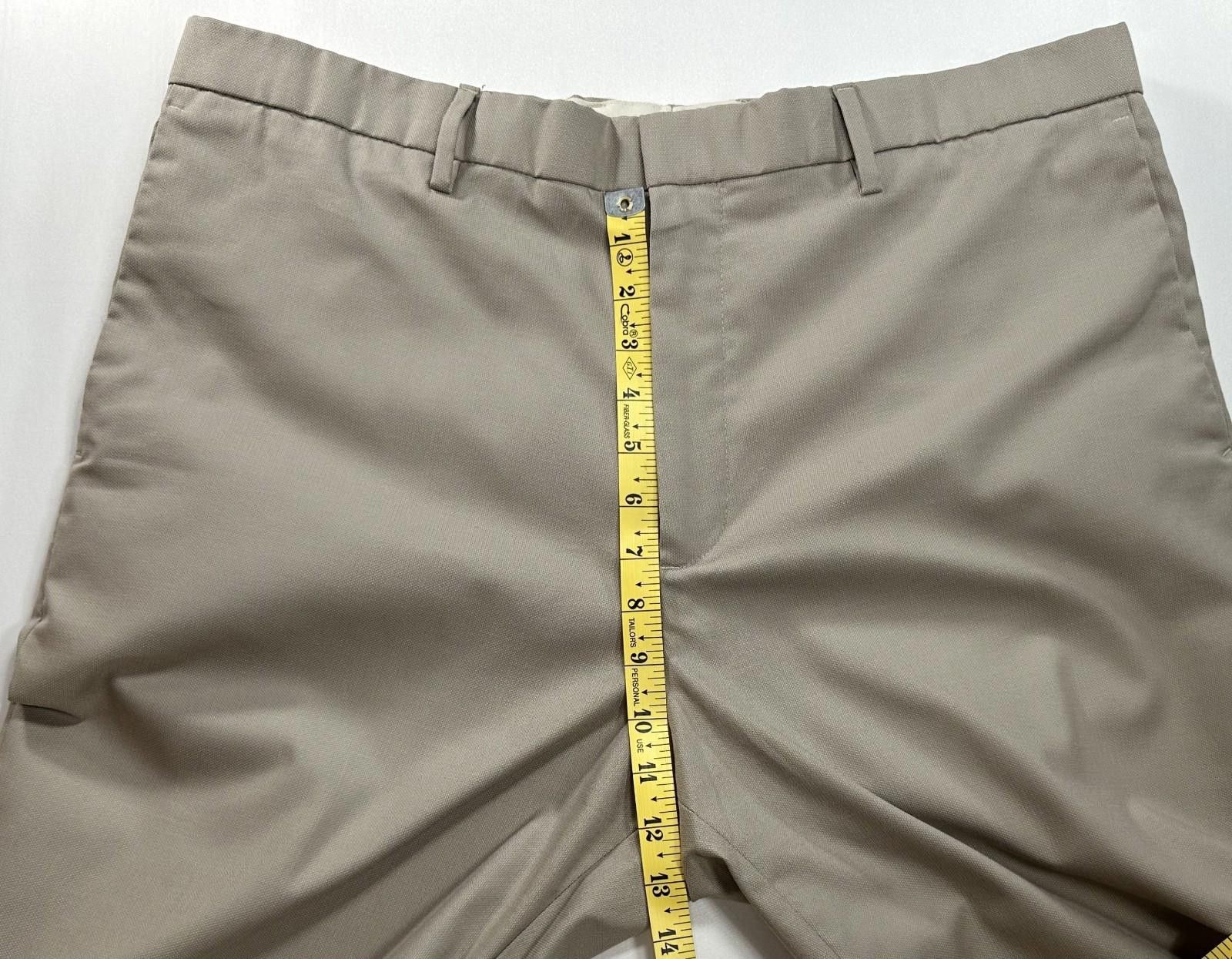 Banana Republic Banana Republic Slim Fit Dress Pants Khaki Mens 36/34 Size US 36 / EU 52 - 4 Thumbnail