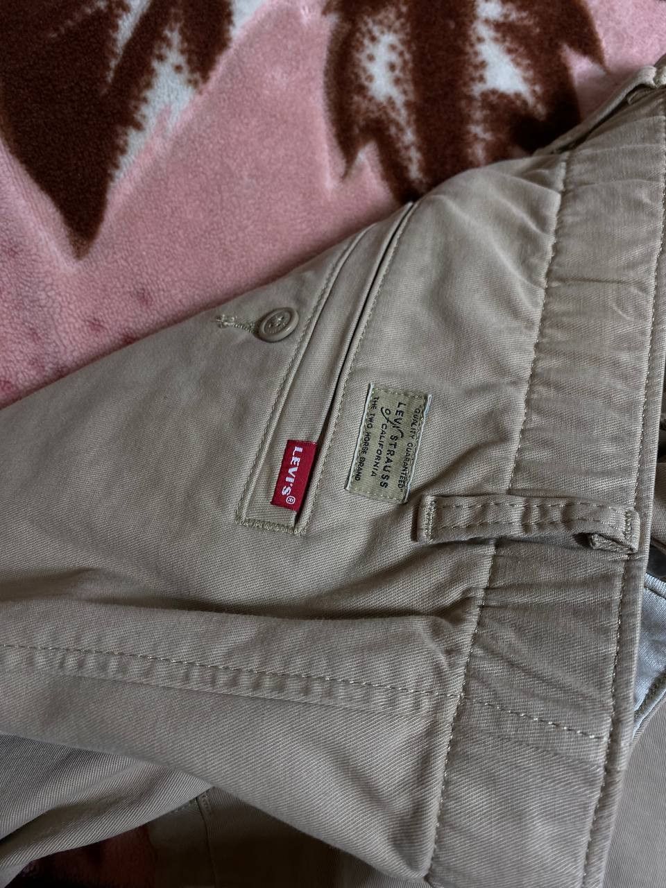 Levi's × Vintage Vintage Levi's Chinoez Faded Jeans Size US 32 / EU 48 - 16 Thumbnail
