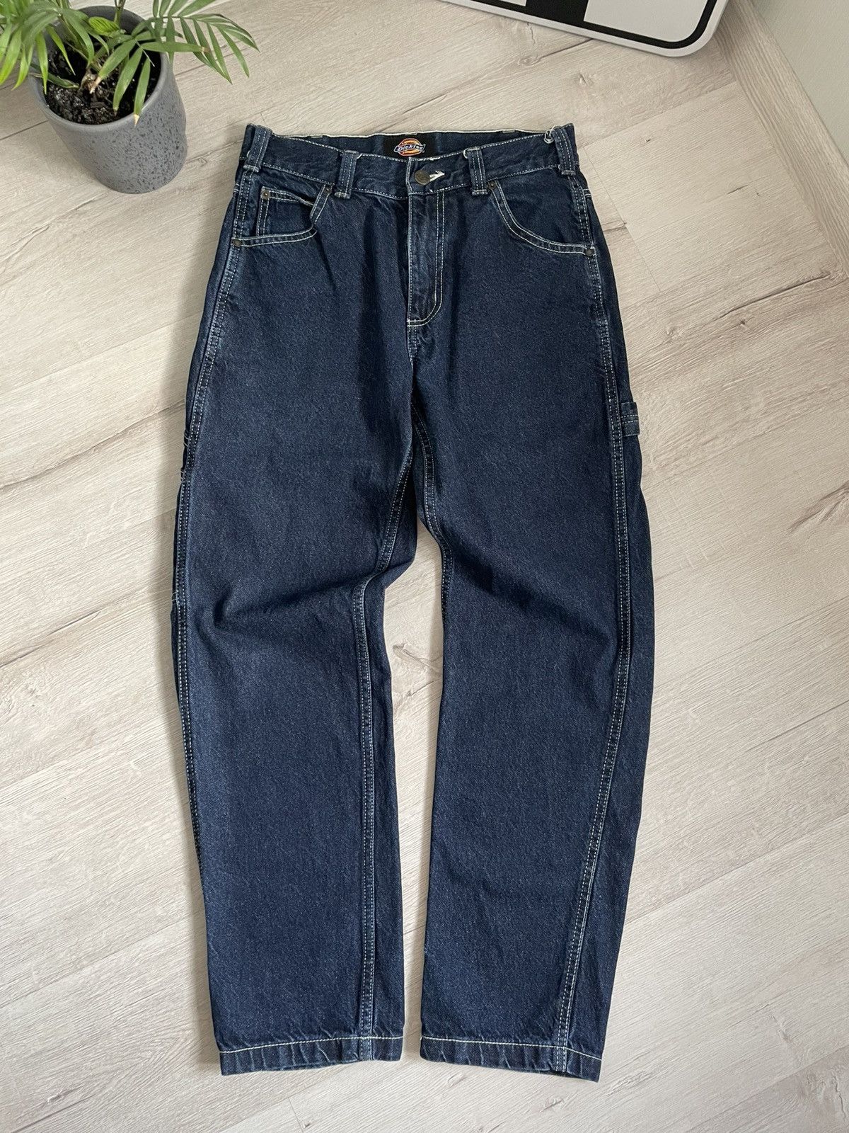 Dickies × Vintage Vintage Baggy Dickies Carpenter Japan Denim Y2k Jeans 28x30 Size US 28 / EU 44 - 8 Thumbnail