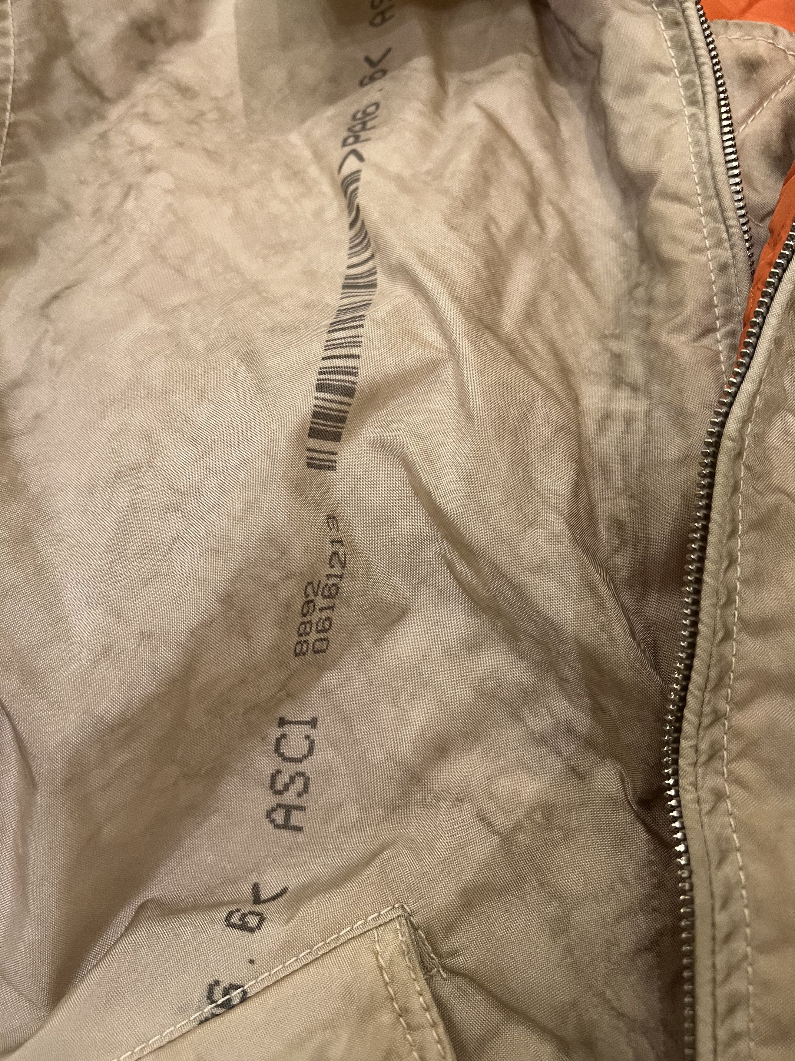 KANGHYUK Readymade Airbag Flight Jacket Size US M / EU 48-50 / 2 - 3 Thumbnail