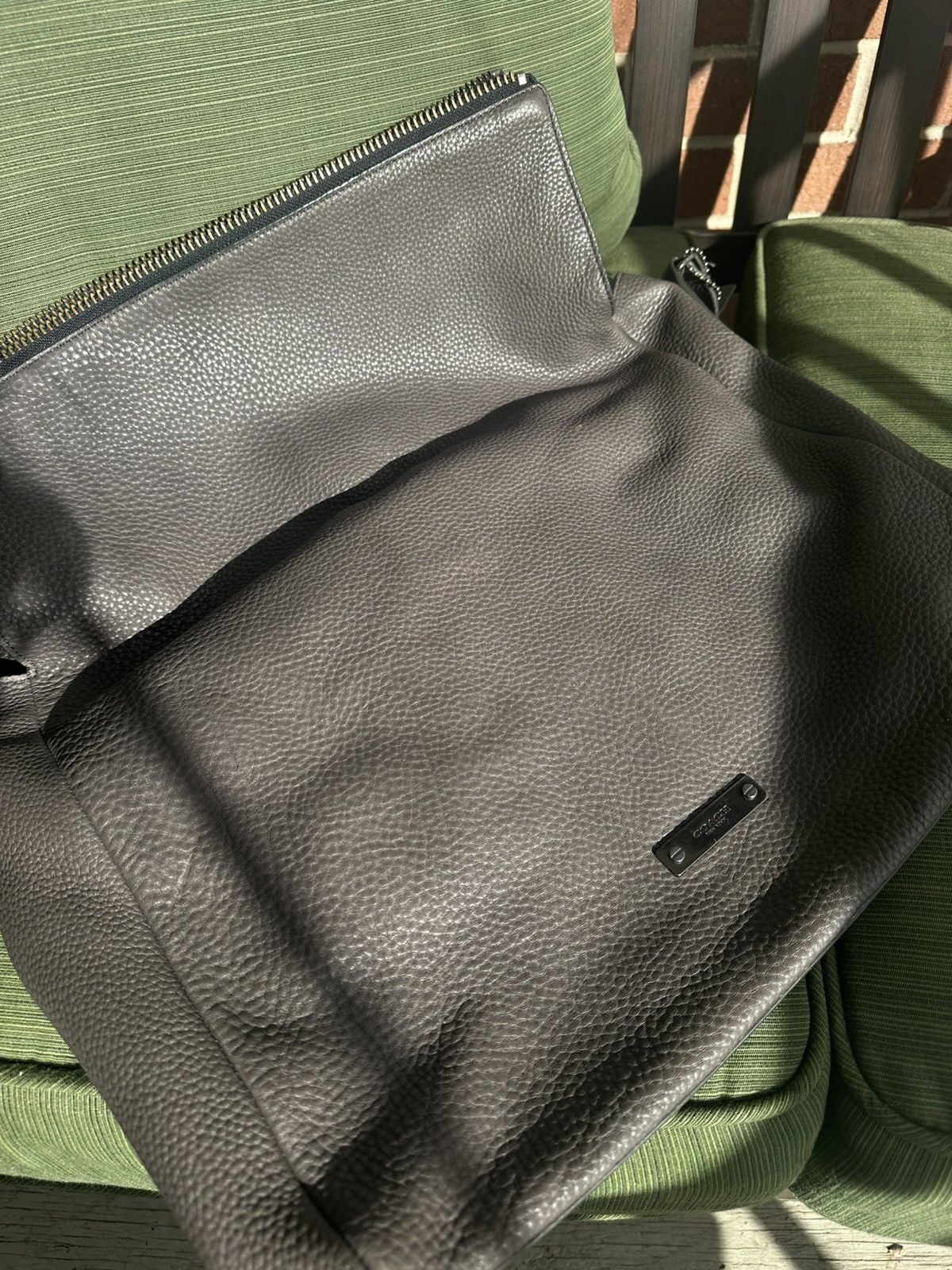 Coach RARE FIND Gray Coach messenger bag Size ONE SIZE - 7 Thumbnail