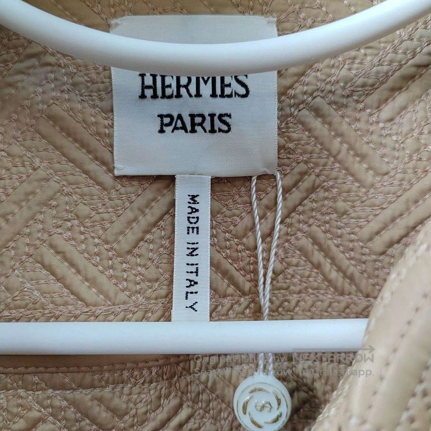 Hermes Hermes Women's Leather Jacket. Size XS / US 0-2 / IT 36-38 - 3 Thumbnail