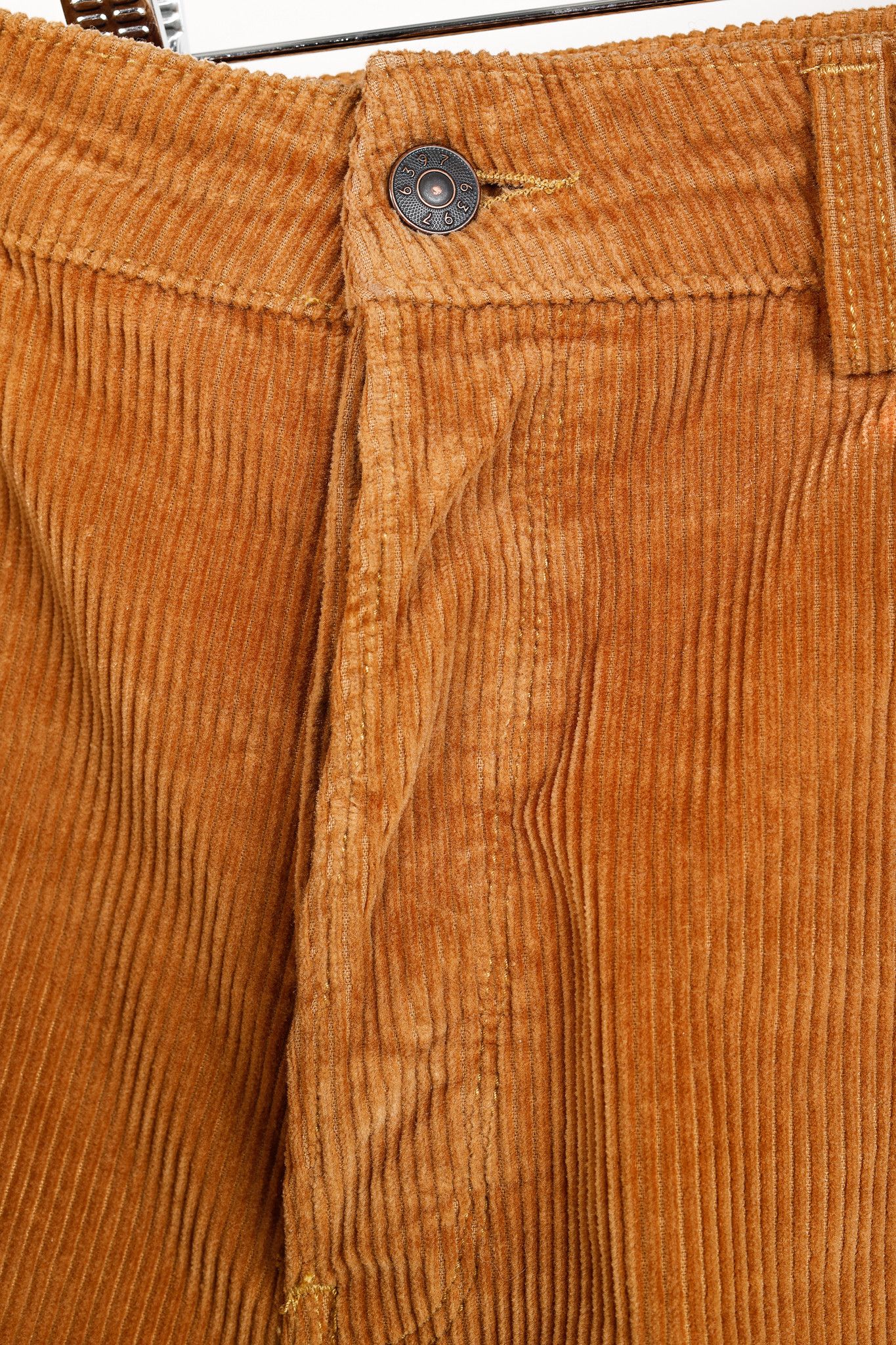 6397 6397 Shorty Tan Corduroy Pants Size 32" / US 10 / IT 46 - 8 Thumbnail