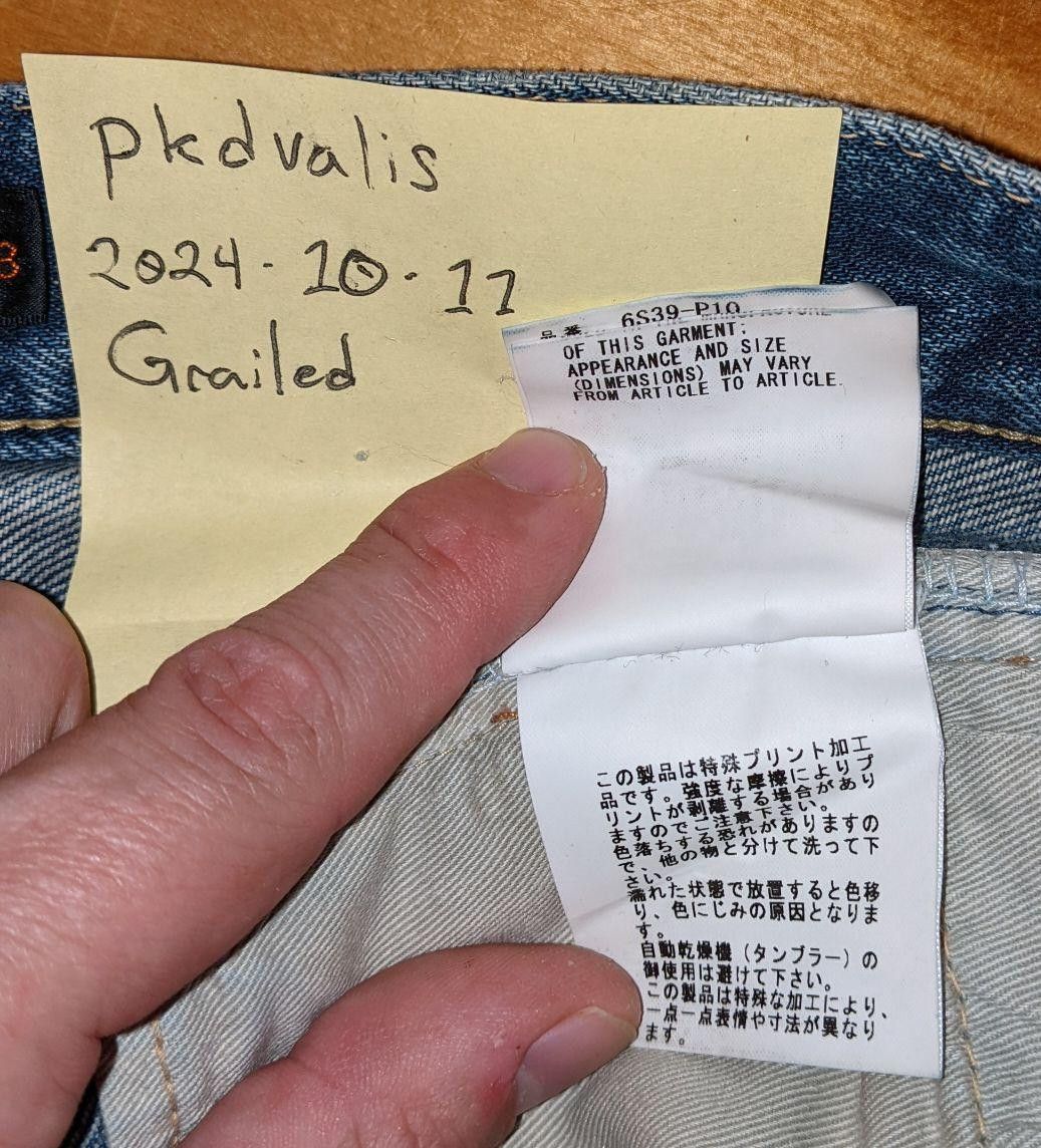 Undercover Undercover lightning bolt jeans Size 30" / US 8 / IT 44 - 7 Thumbnail